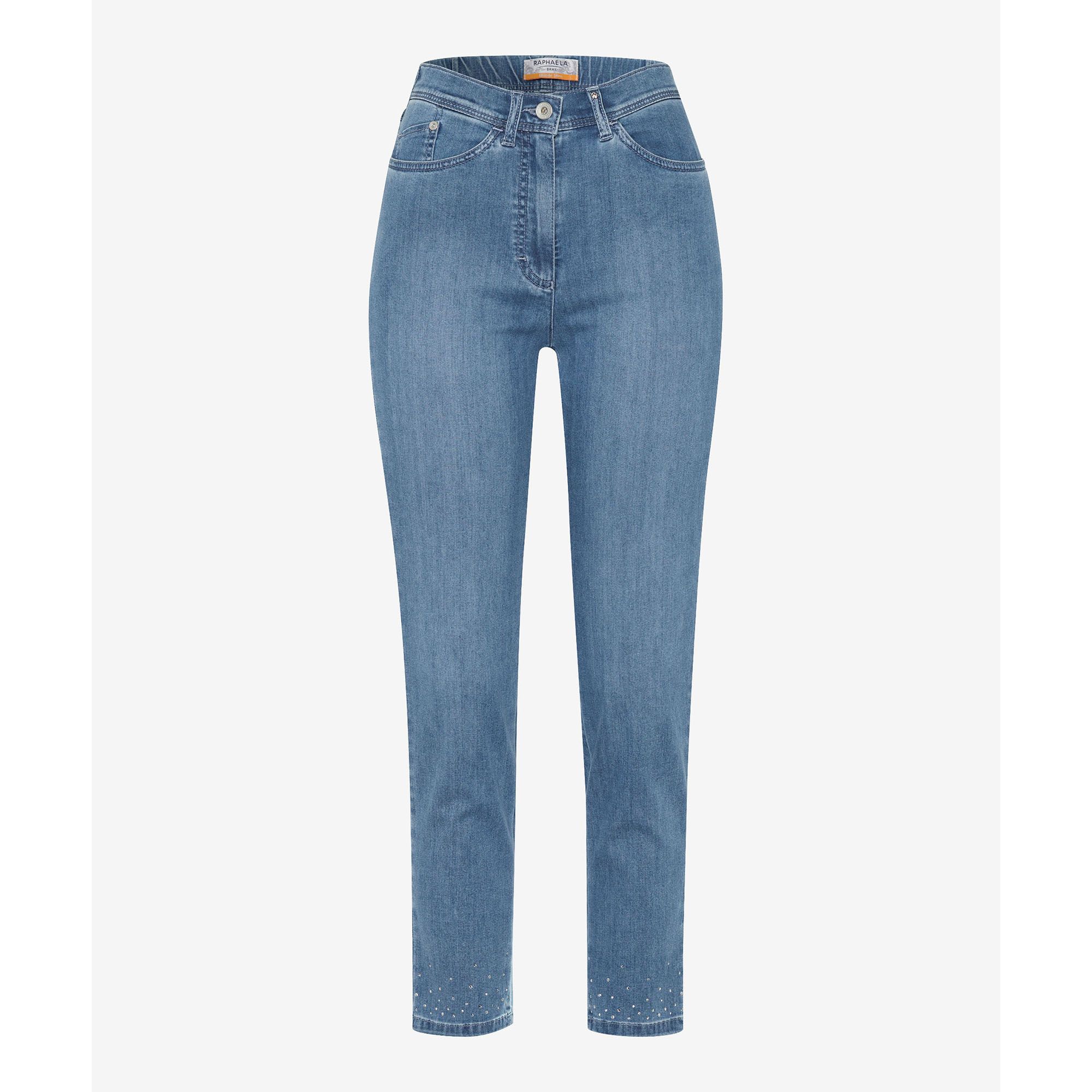 B-Ware Raphaela by Brax Jeans Laura 6/8 Deko Magic-Waist 5-Pocket-Style