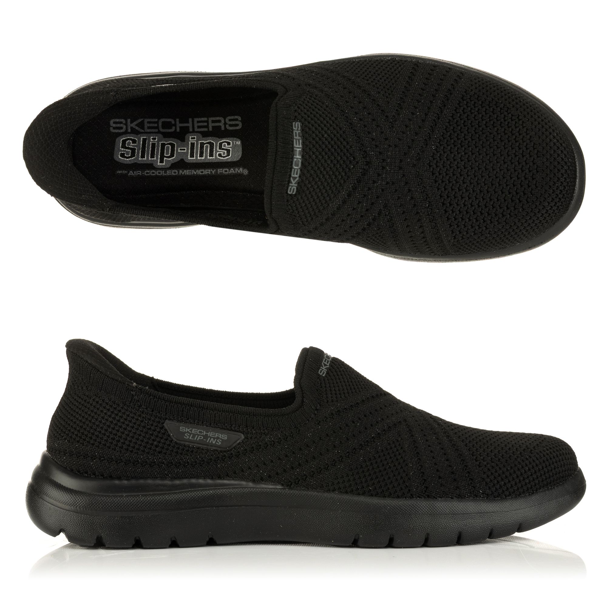 B-Ware SKECHERS Damen-Ballerina On-the-Go Flex Funktionsmesh