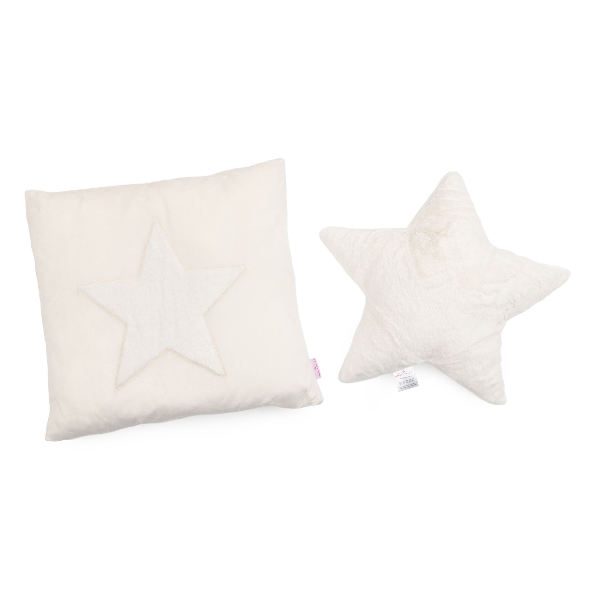 B-Ware MONT CHALET Dekokissen & Formkissen Mikrofaser