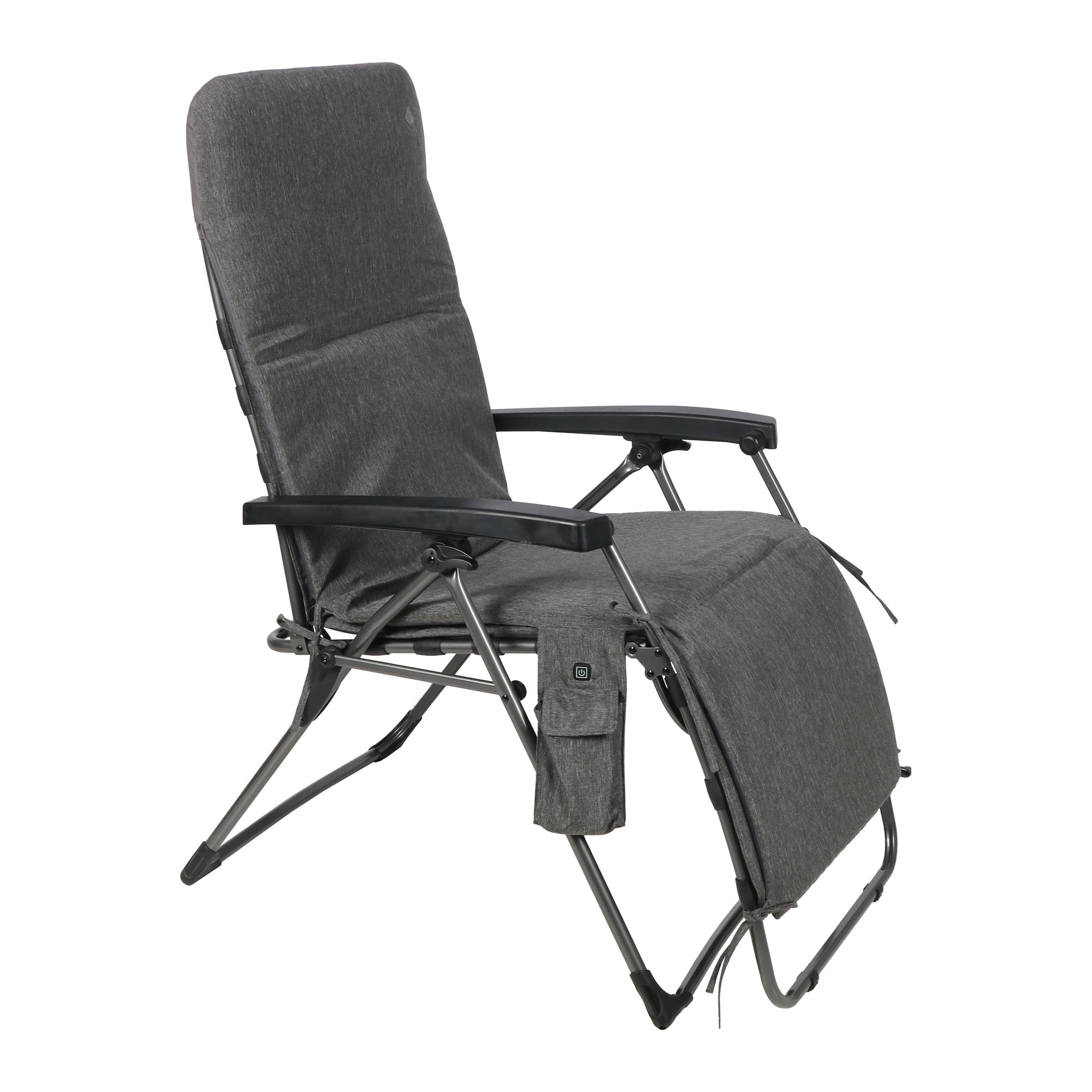 B-Ware GREEN LOUNGE beheizbare Auflage für Relaxchair inkl. Powerbank