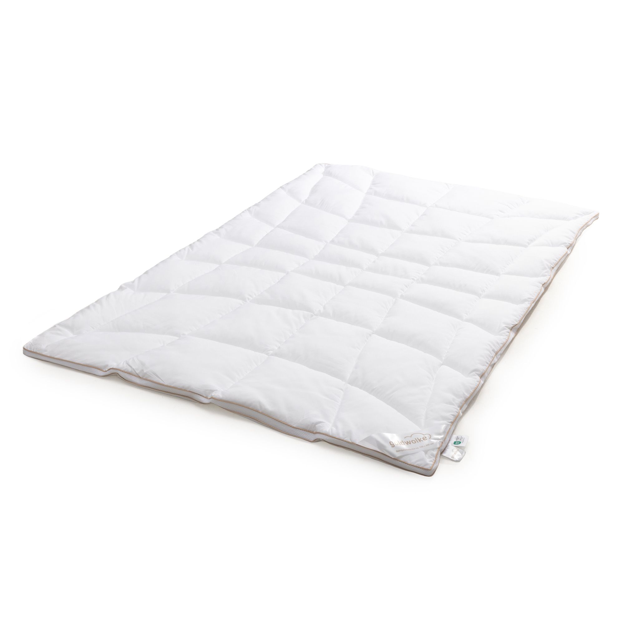 B-Ware GOLDWOLKE Ganzjahresdecke HeiQ Allergen f.Allergiker geeignet