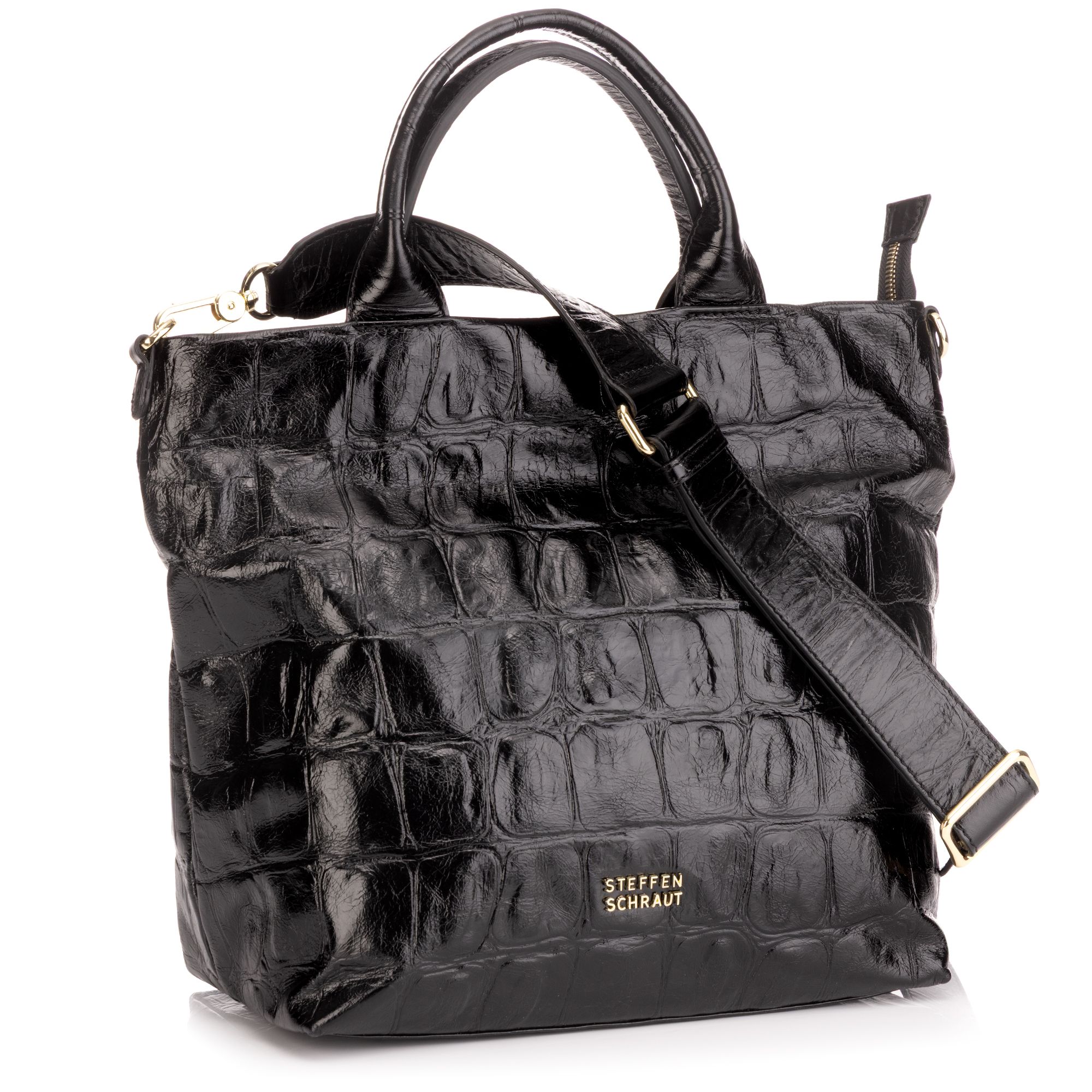 B-Ware STEFFEN SCHRAUT by Abro XL Shopper echt Leder