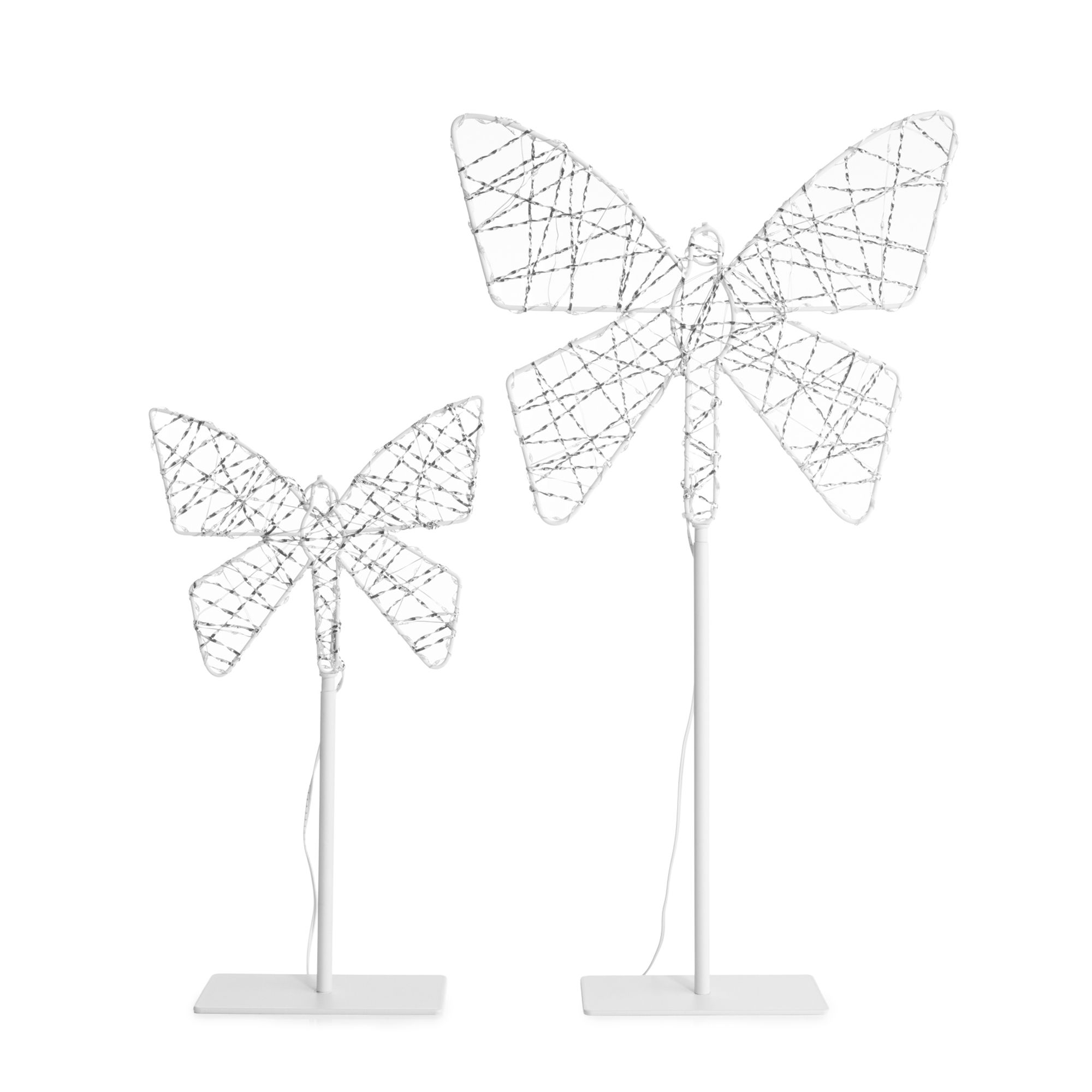 B-Ware LUMIDA Casa LED-Dekoration häng- oder stellbar Netzbetrieb, Timer