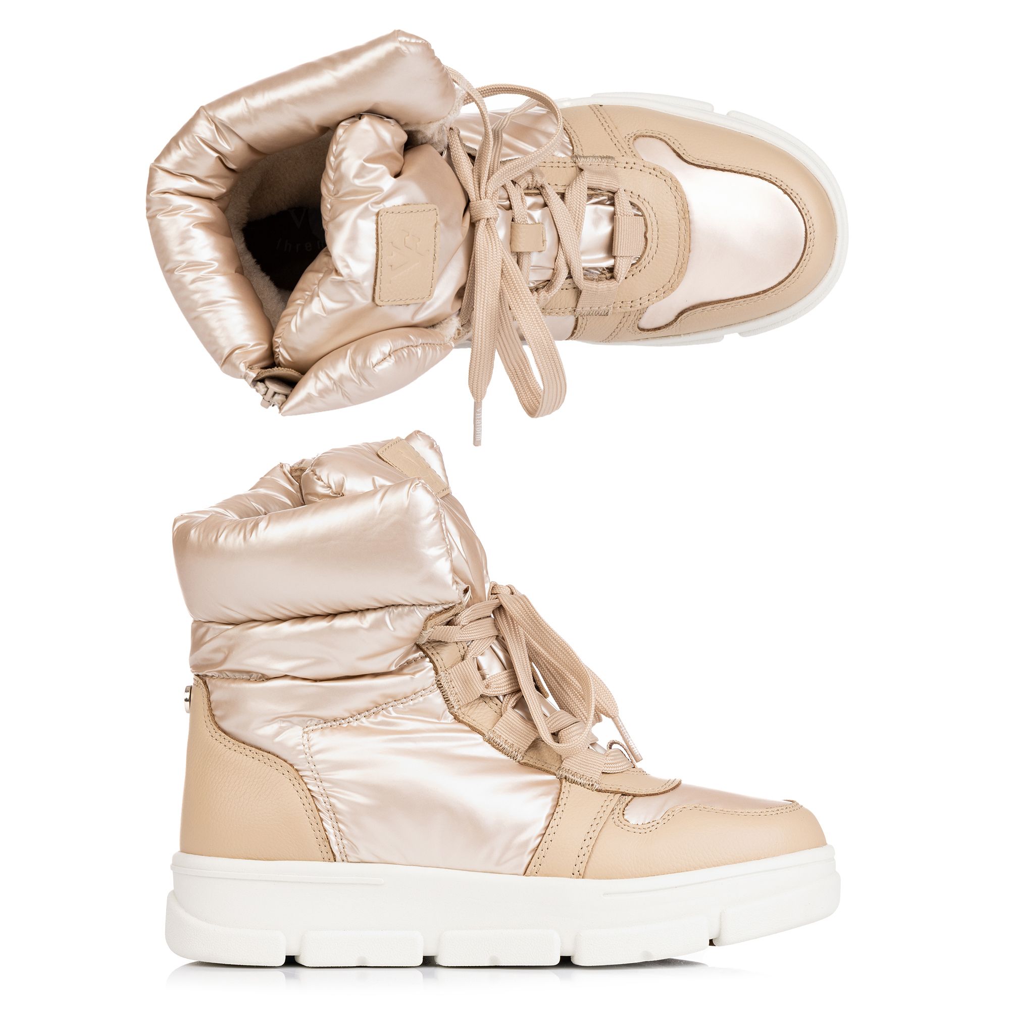 B-Ware VITAFORM Damen-Stiefelette Leder/ Textil Texmembran