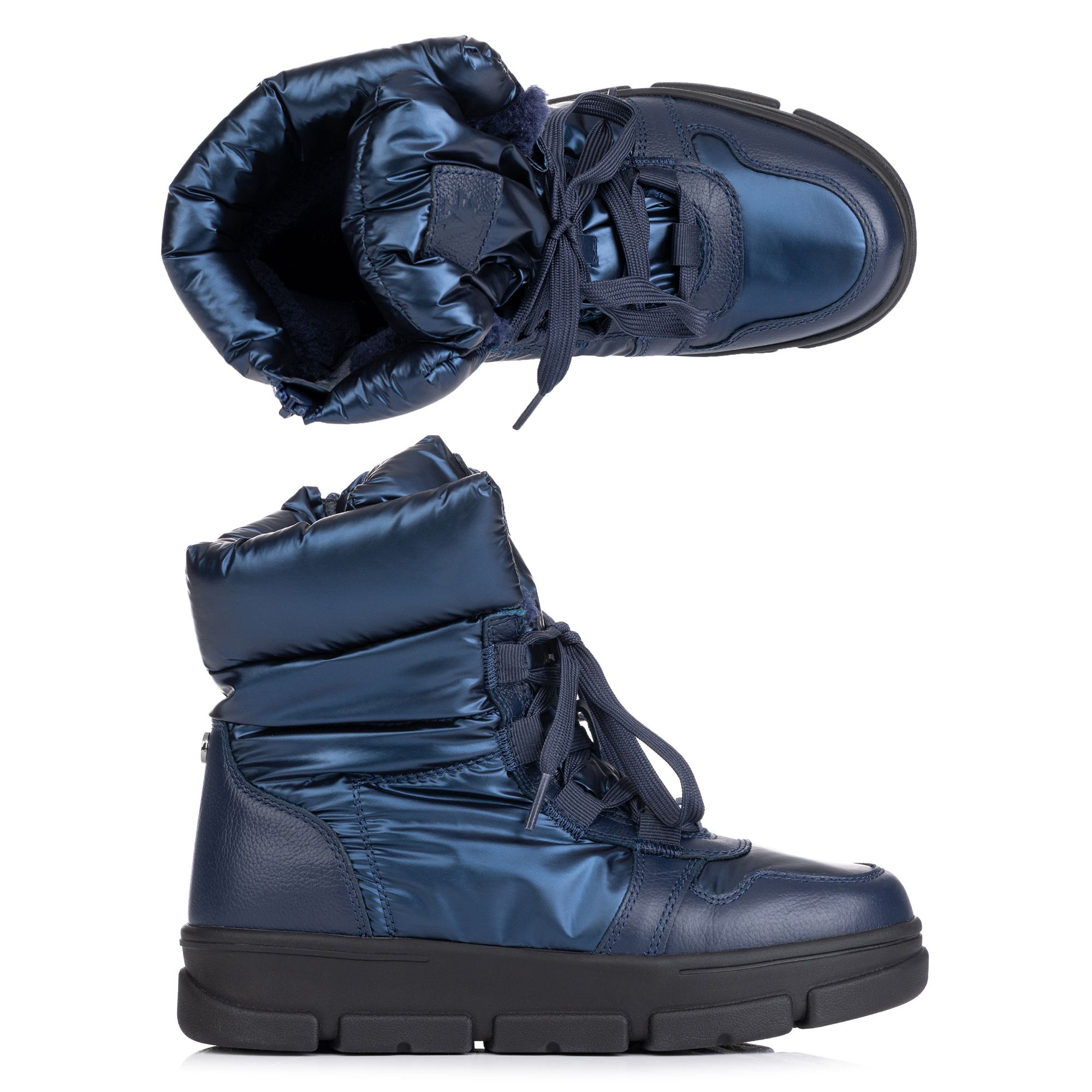 B-Ware VITAFORM Damen-Stiefelette Leder/ Textil Texmembran