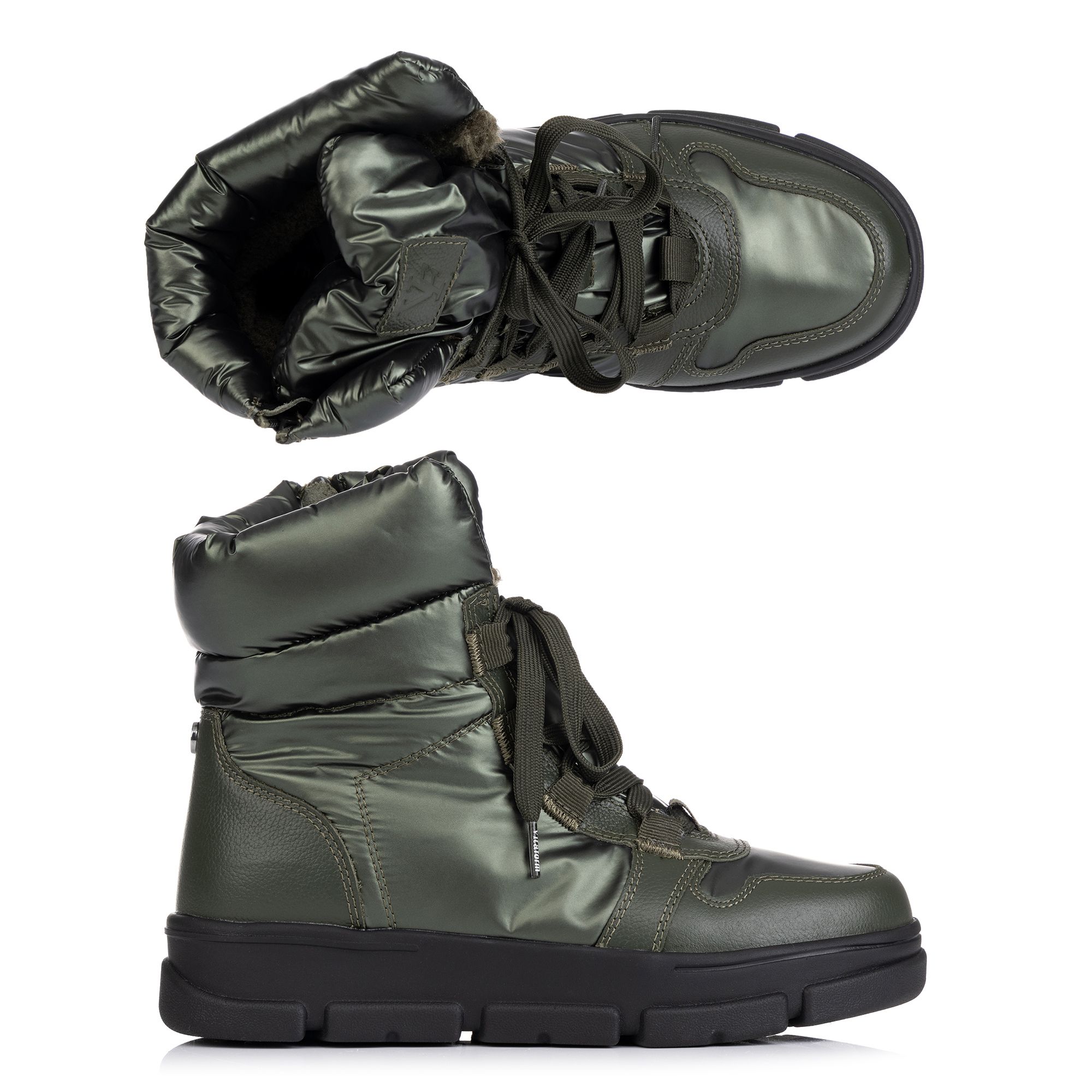 B-Ware VITAFORM Damen-Stiefelette Leder/ Textil Texmembran