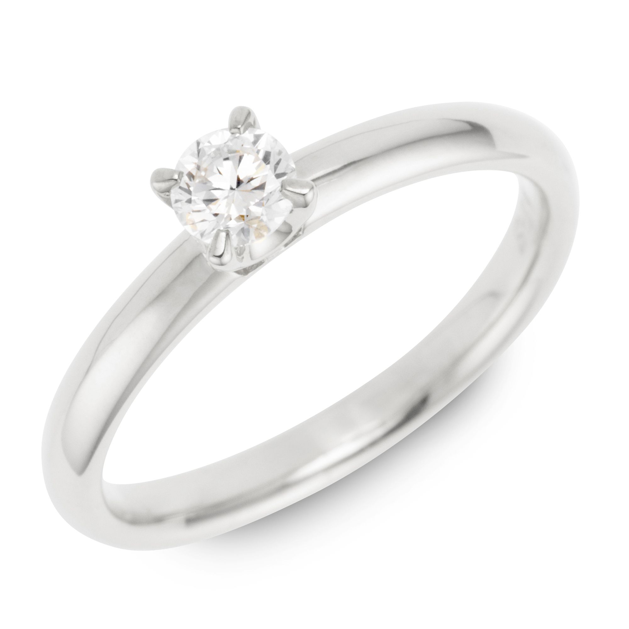 B-Ware THOMAS & SOHN Lab Grown Brillant ca.0,25ct Ring