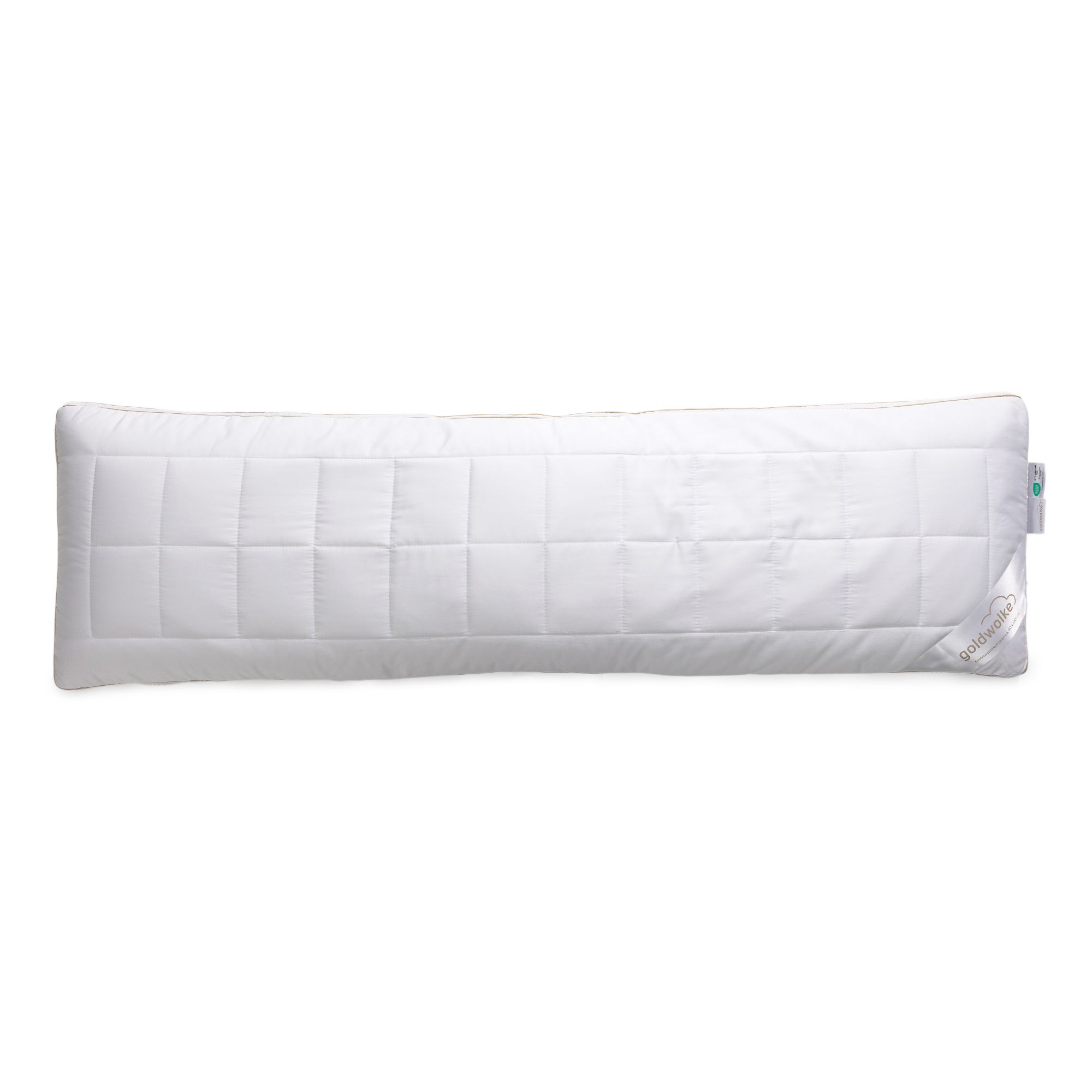 B-Ware GOLDWOLKE Seitenschläferkissen f.Allergiker geeignet ca. 40x140cm