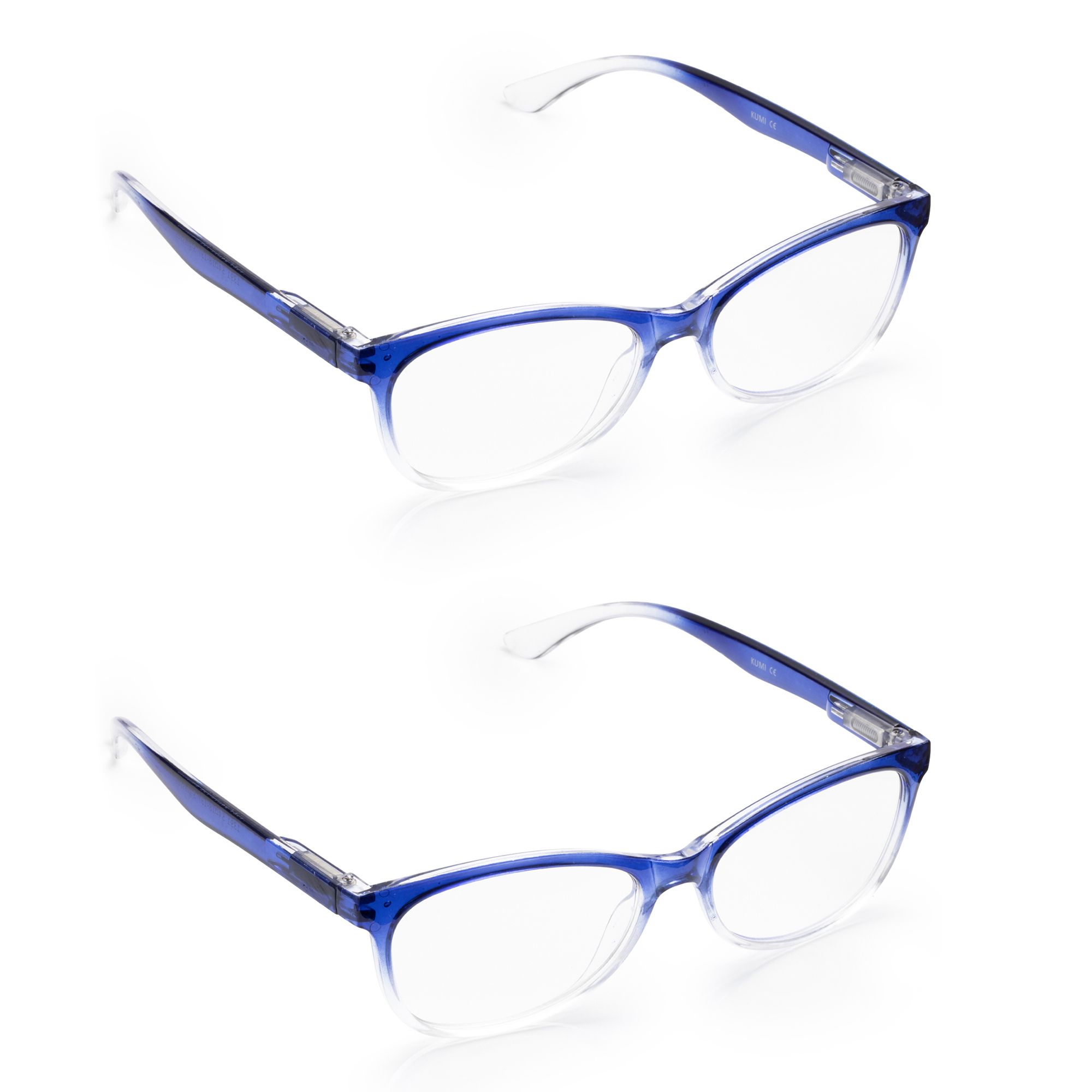 B-Ware Mehrstärkenbrille für Sehstärken von +0,5 bis +2,5 inkl. Beutel, 2 St.