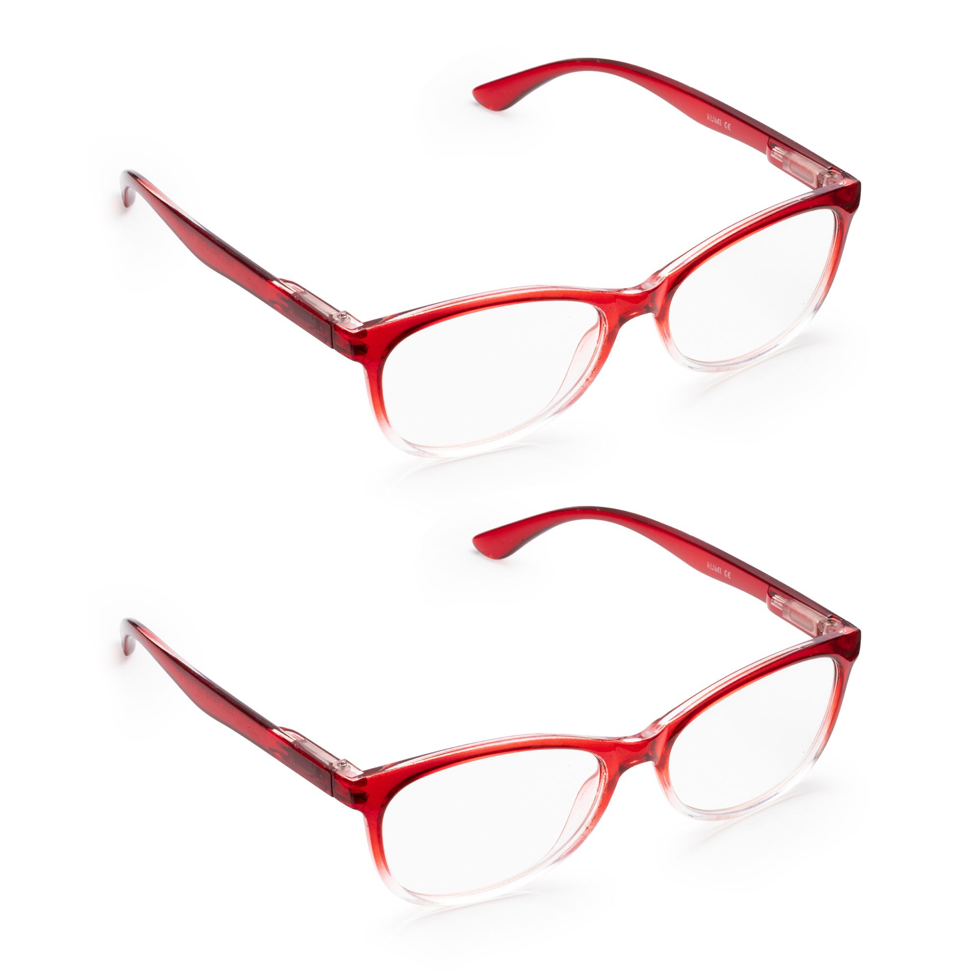 B-Ware Mehrstärkenbrille für Sehstärken von +0,5 bis +2,5 inkl. Beutel, 2 St.