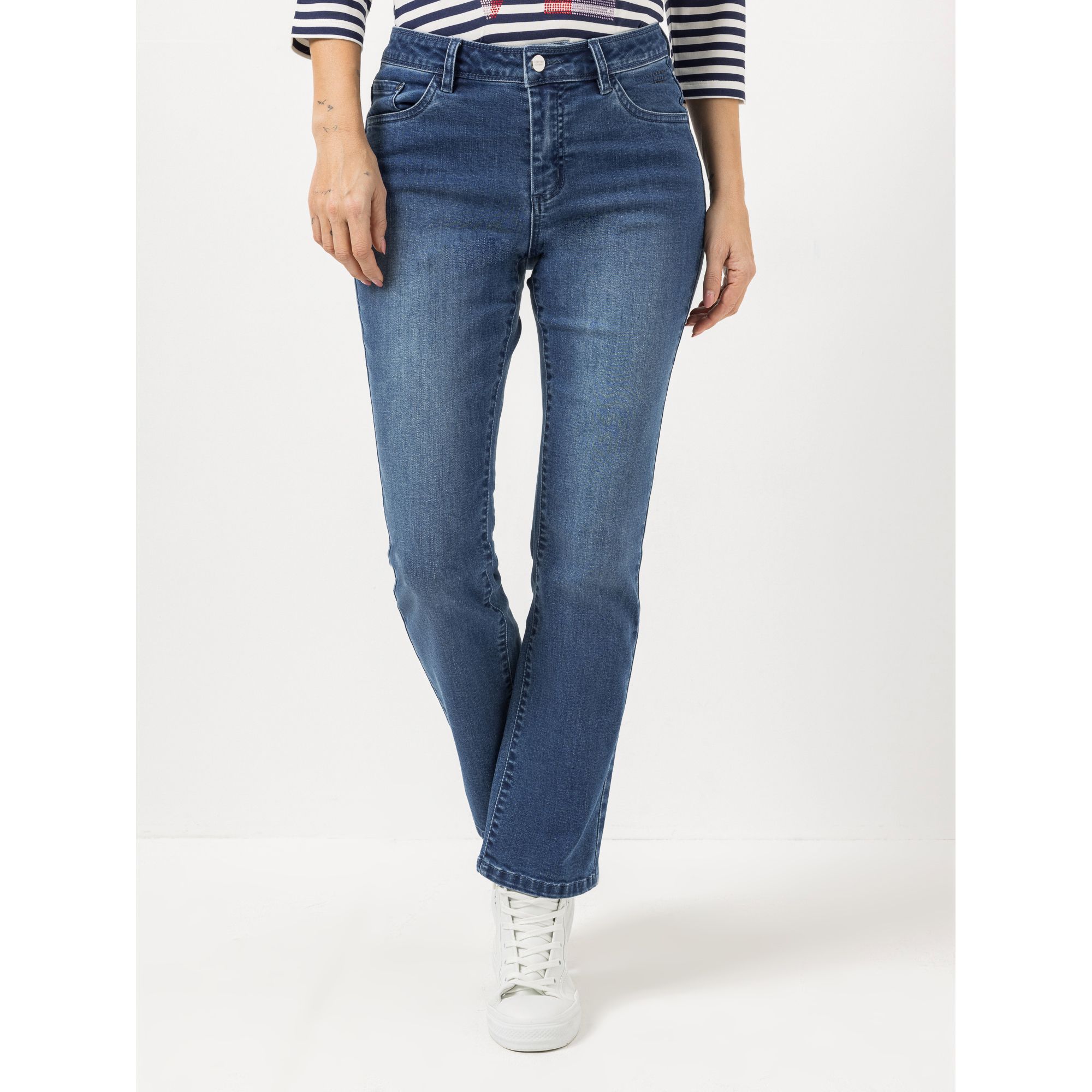 B-Ware STEFFEN SCHRAUT Jeans 5-Pocket-Style Strass-Detail