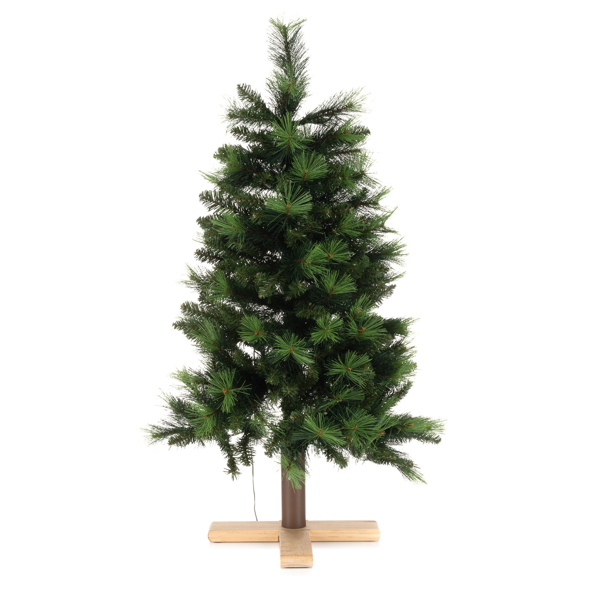 B-Ware LUMIDA Xmas LED-Spezialbaum Kiefer-Optik platzsparend