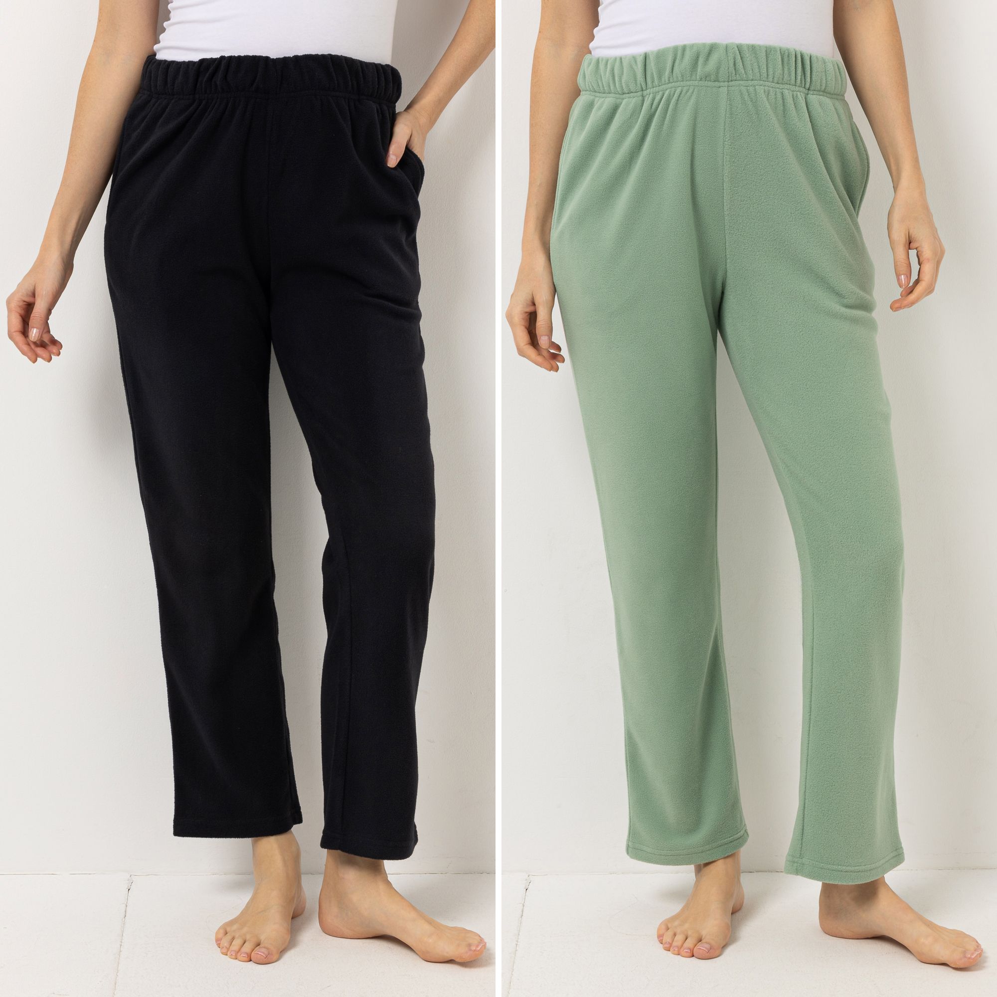 B-Ware POLARSTERN 2 Hosen Mikrofaser Fleece Seitentaschen