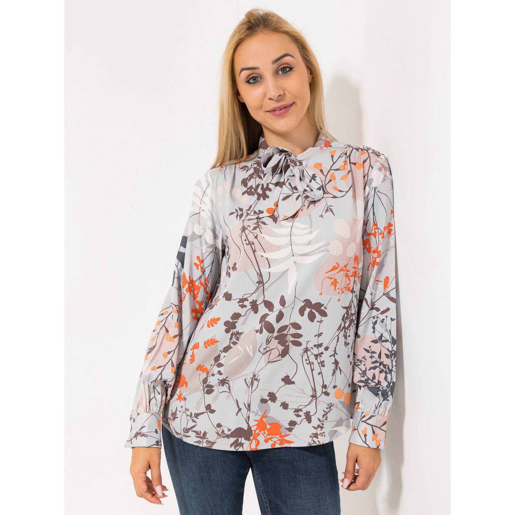 B-Ware DAWID by Dawid Tomaszewski Bluse, Manschetten Schluppe