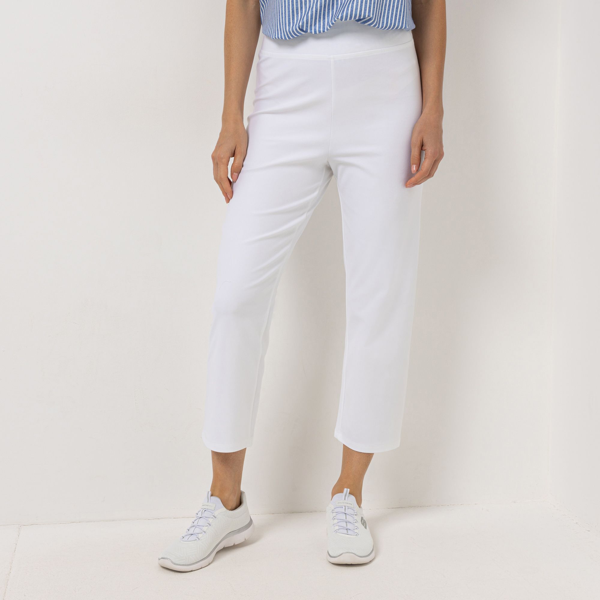 B-Ware KIM & CO. Hose, 7/8-Länge Denim Jersey Rundumdehnbund