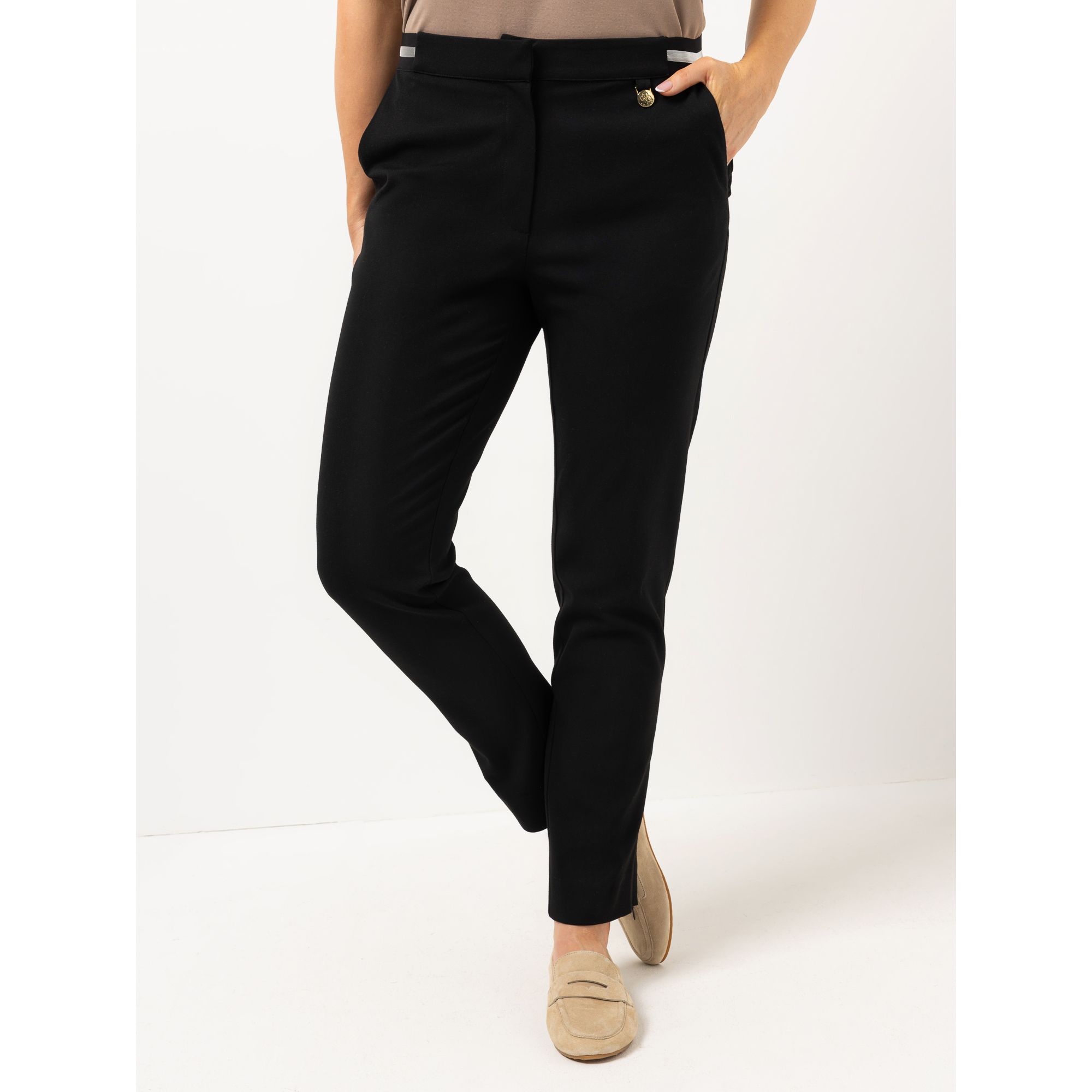 B-Ware AMINATI® Hose, 1/1-Länge Rundumdehnbund Eingrifftaschen