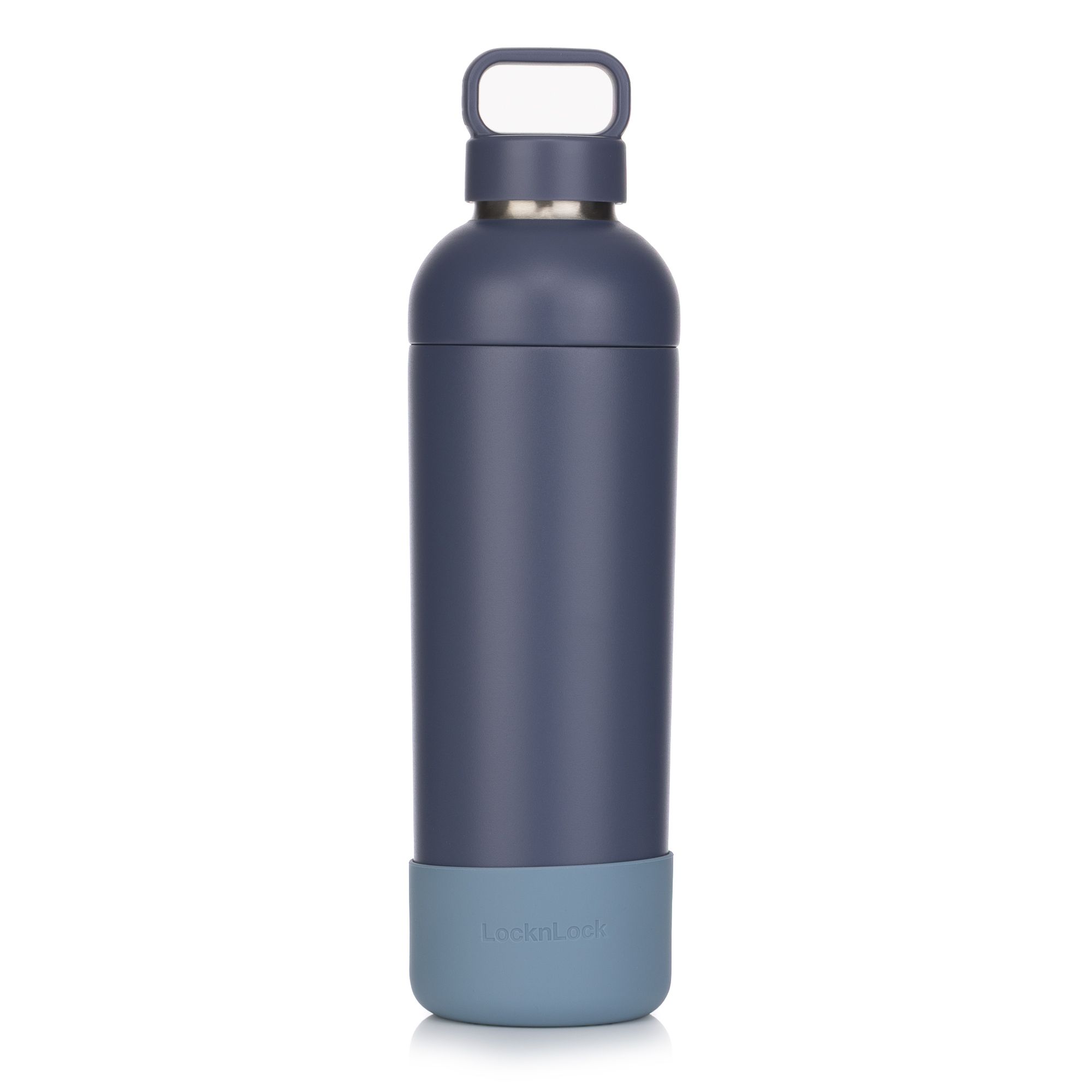 B-Ware LocknLock Thermoflasche aus Edelstahl mit Tragegriff