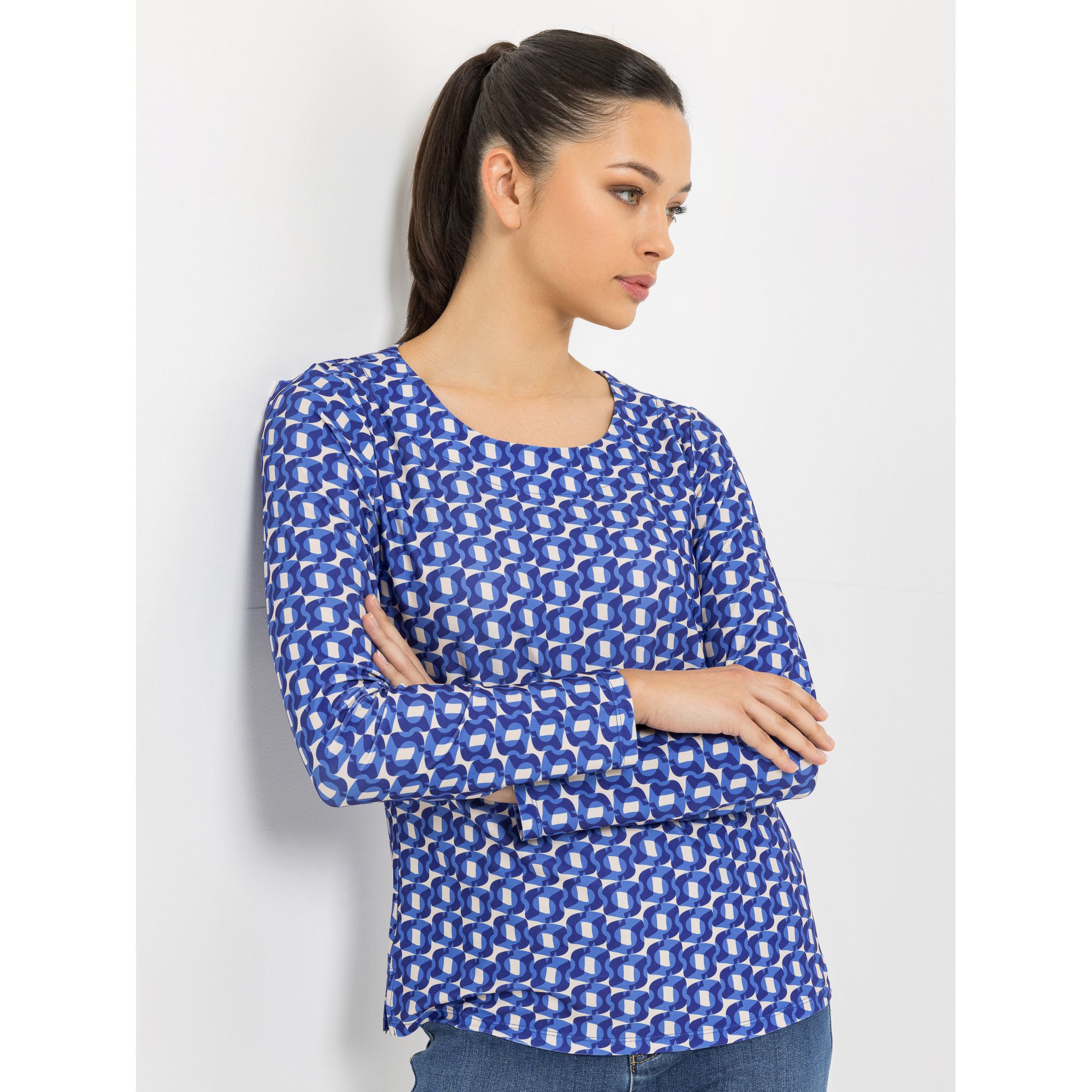 B-Ware STEFFEN SCHRAUT Shirt, Lissabon 1/1-Arm Rundhalsausschnitt