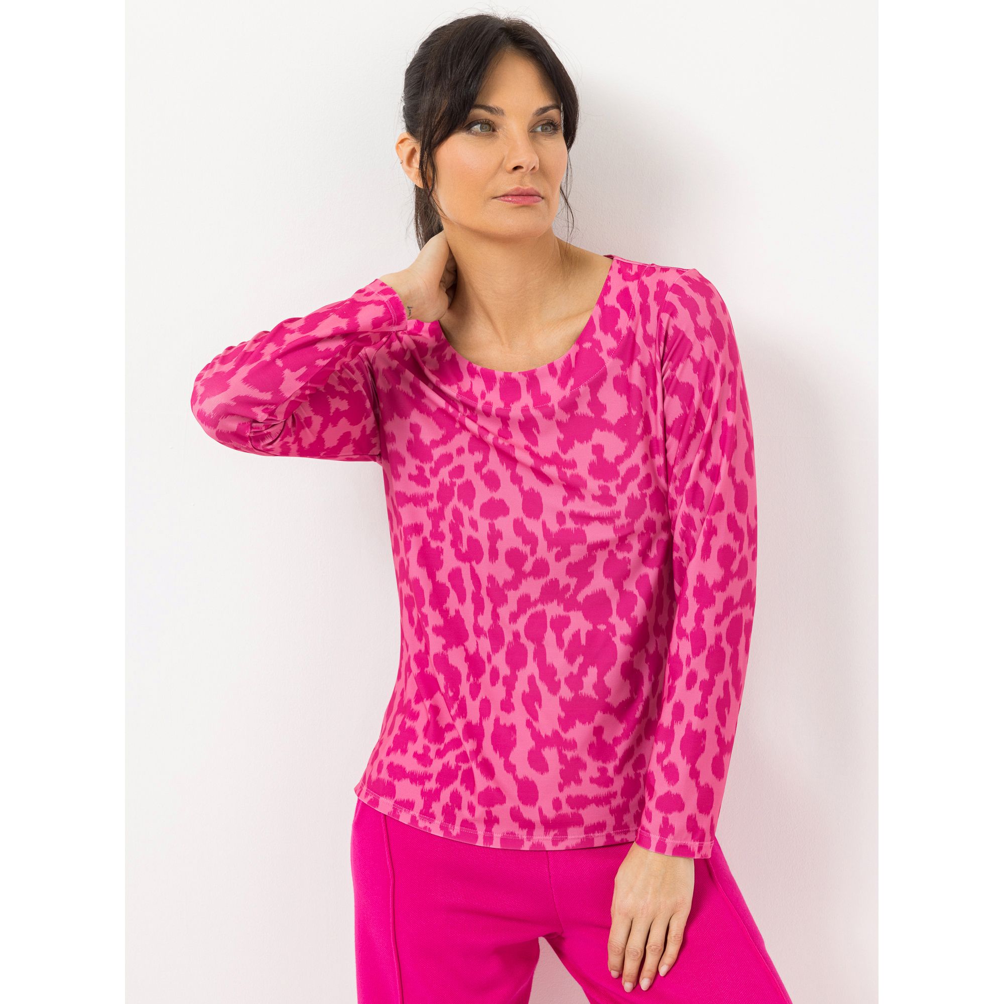 B-Ware STEFFEN SCHRAUT Shirt, Lissabon 1/1-Arm Rundhalsausschnitt