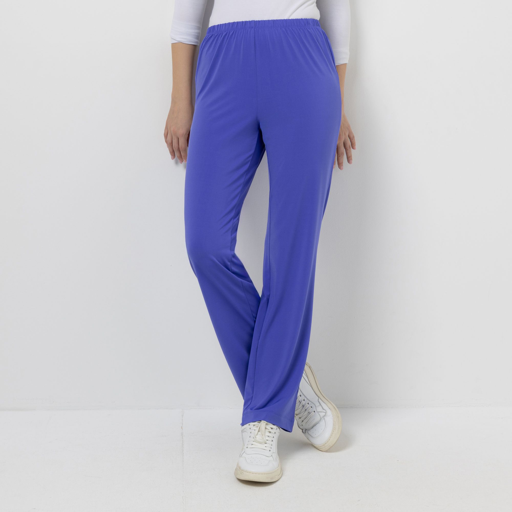 B-Ware IN-PRINT Hose lange Form Rundumdehnbund