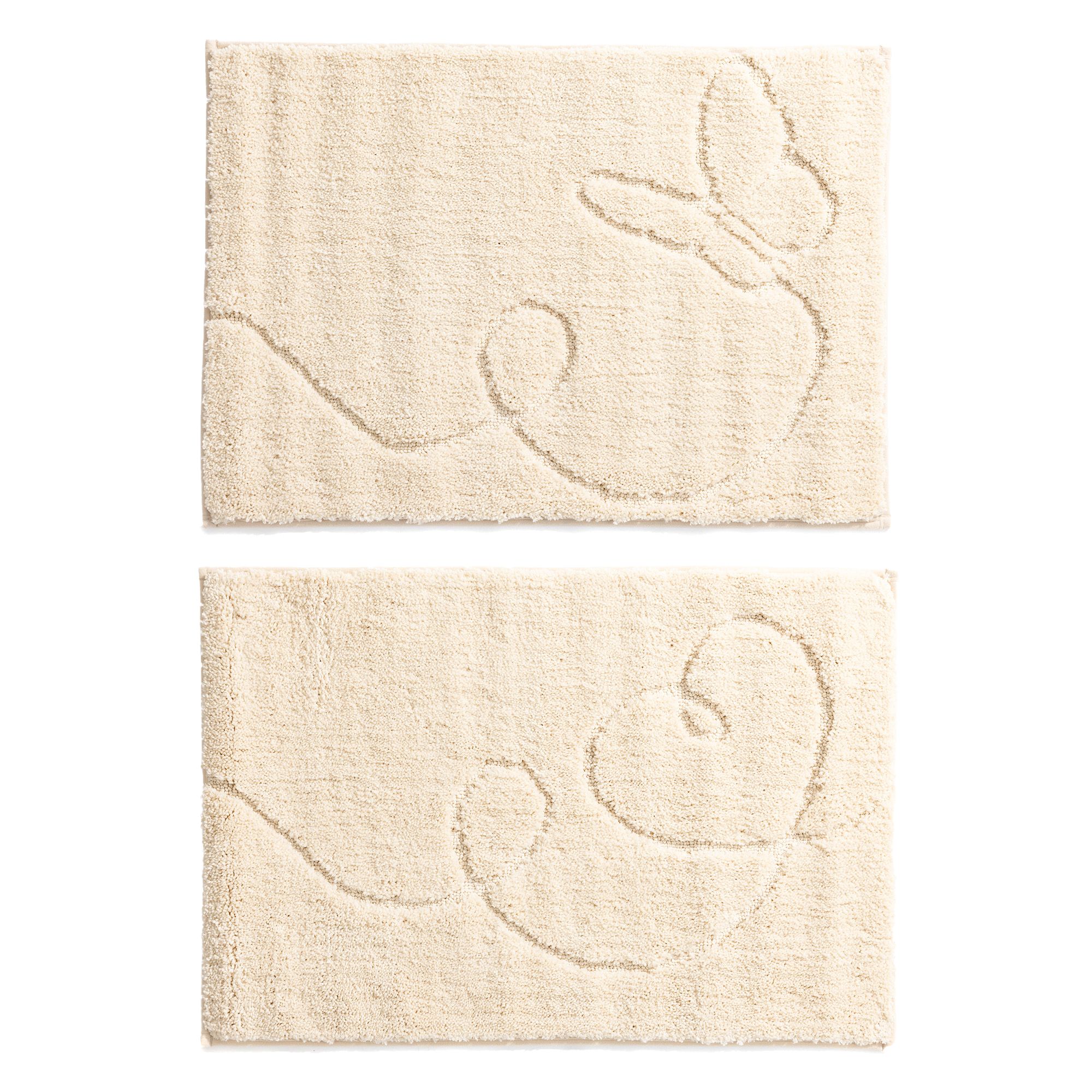 B-Ware CASA FONDO 2 Fußmatten Frühling Hoch-/Tiefstruktur