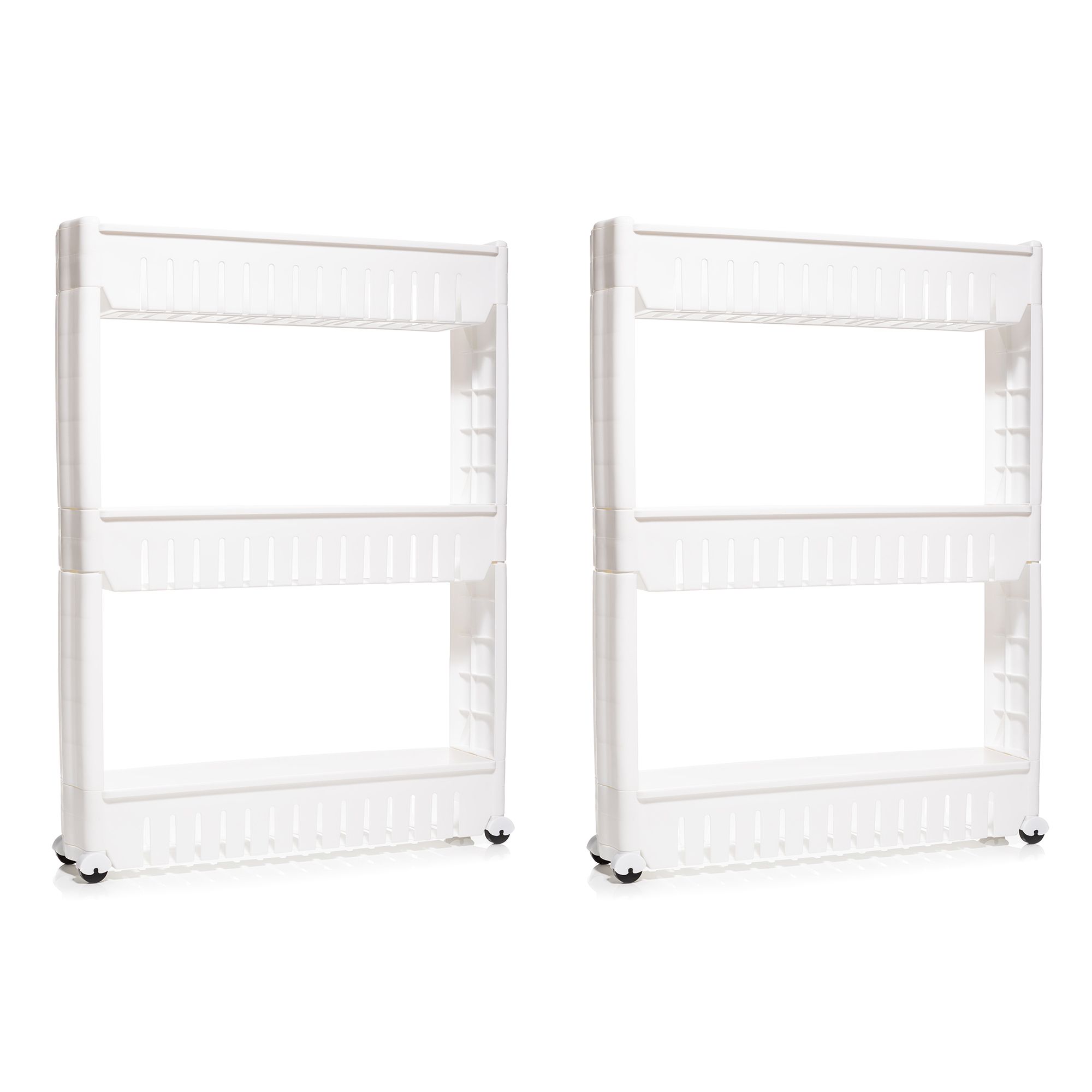 B-Ware ONE TOUCH Nischen- Allzweckregale mit 3 Ebenen