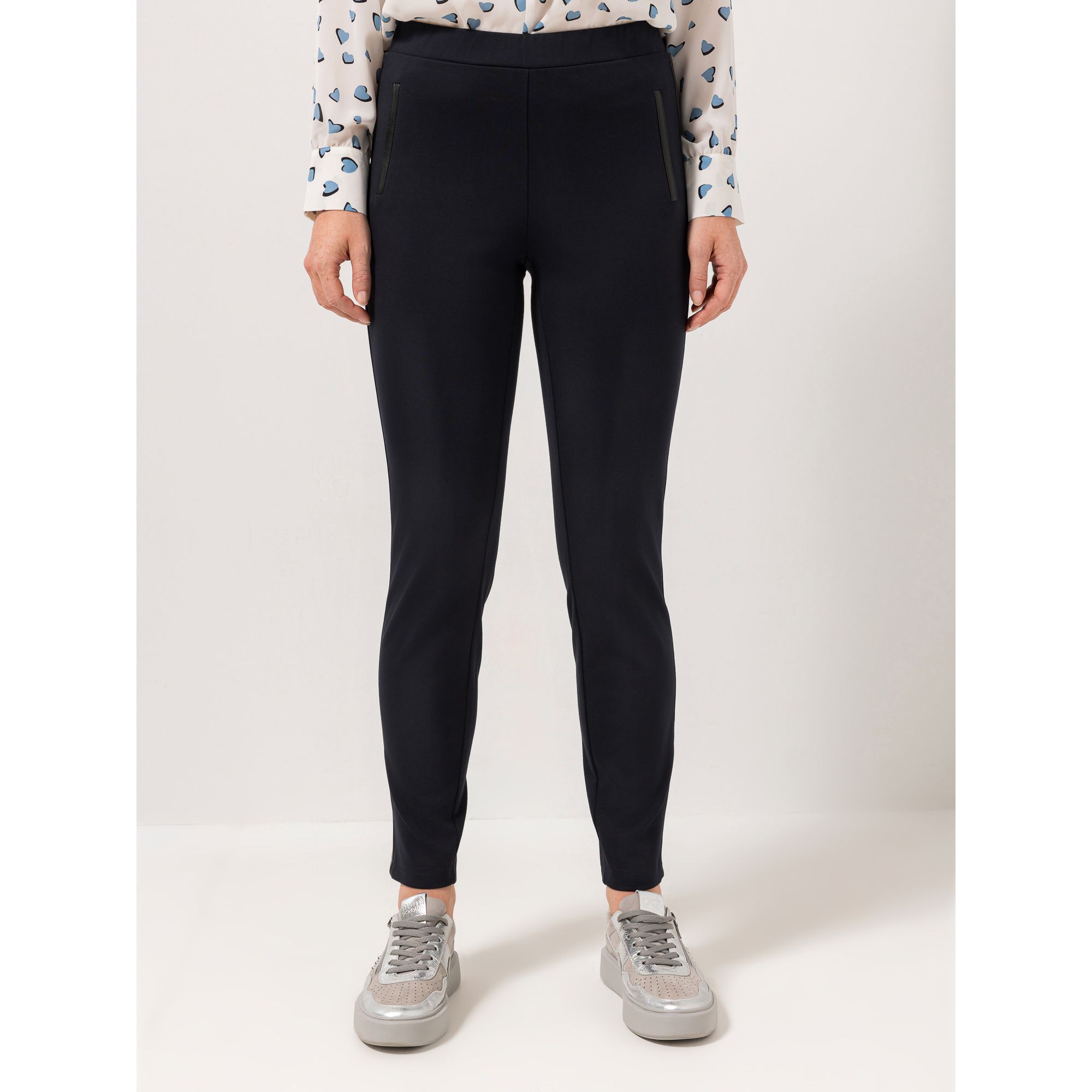 B-Ware STEFFEN SCHRAUT Jeggings knöchellang Kunstleder-Details