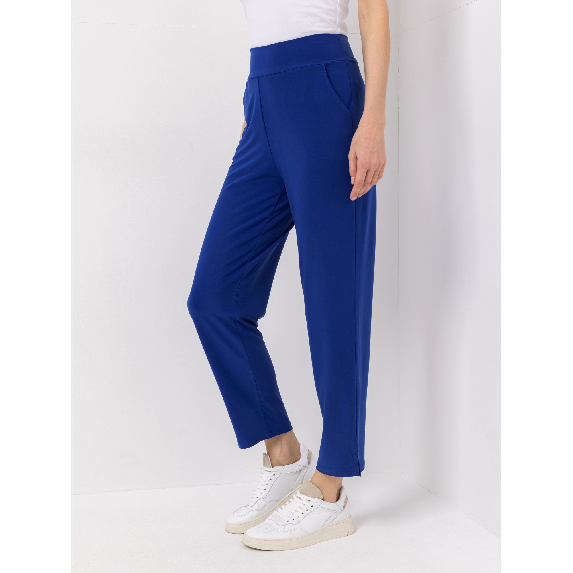 B-Ware KIM & CO. Hose, knöchellang Deluxe Brazil Knit Eingrifftaschen