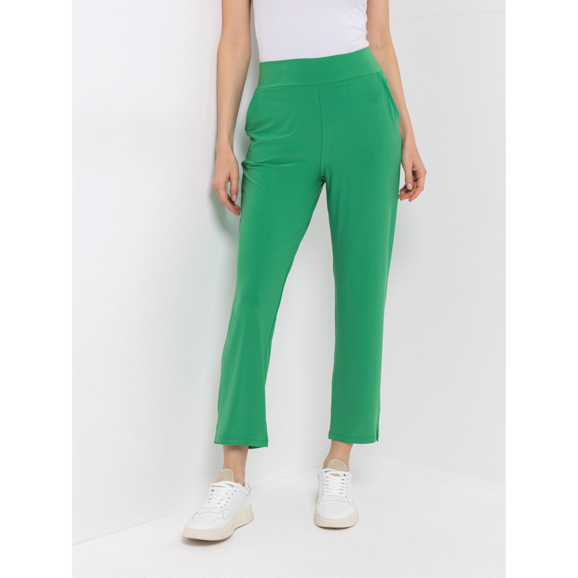 B-Ware KIM & CO. Hose, knöchellang Deluxe Brazil Knit Eingrifftaschen