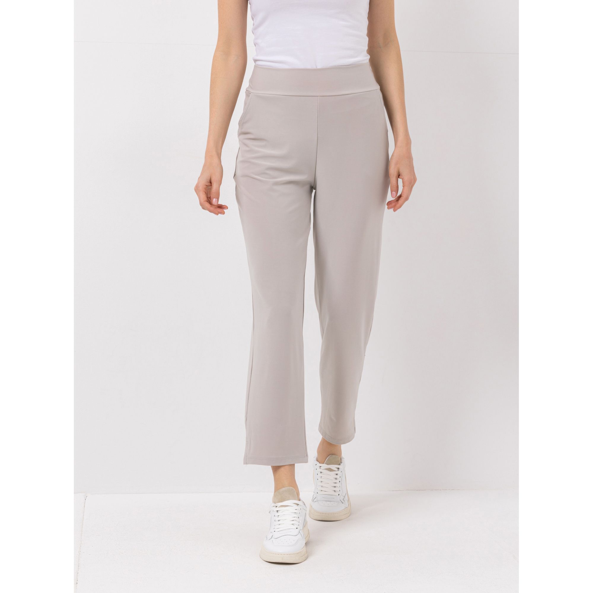 B-Ware KIM & CO. Hose, knöchellang Deluxe Brazil Knit Eingrifftaschen