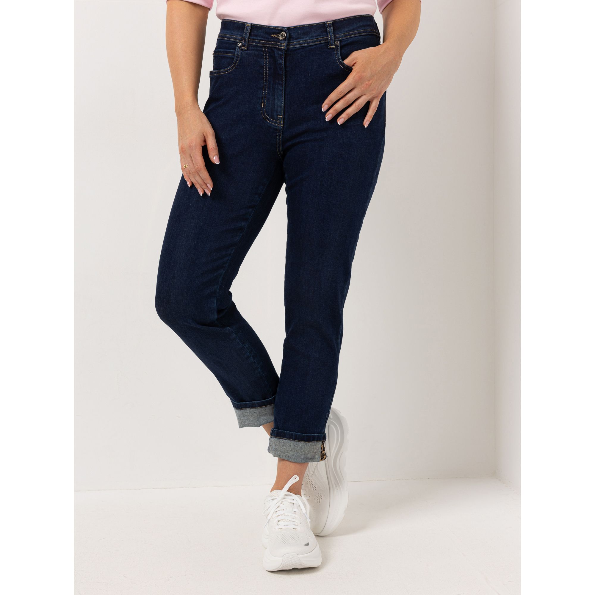 B-Ware AMINATI® Jeans, knöchellang 5-Pocket-Style Eingrifftaschen