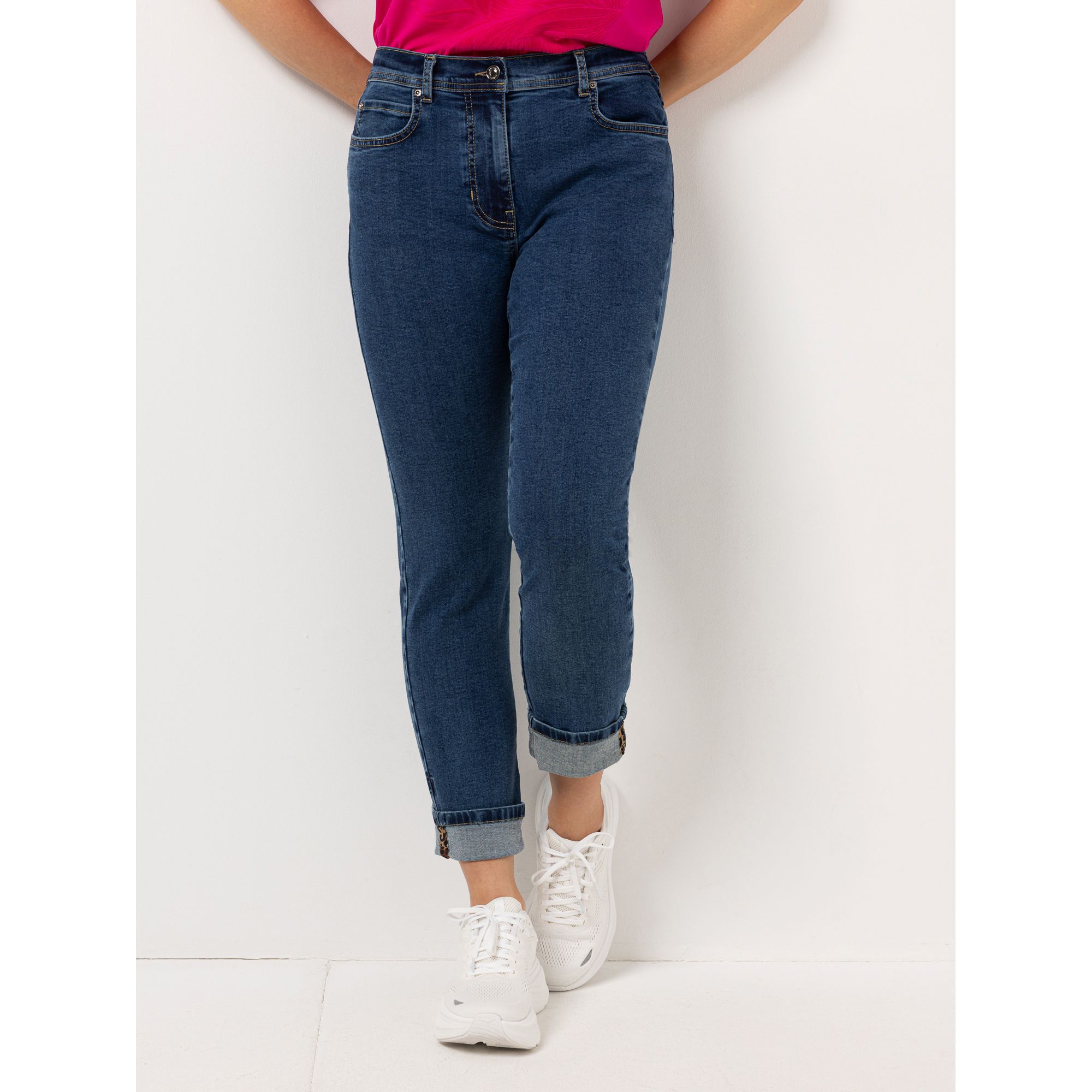 B-Ware AMINATI® Jeans, knöchellang 5-Pocket-Style Eingrifftaschen