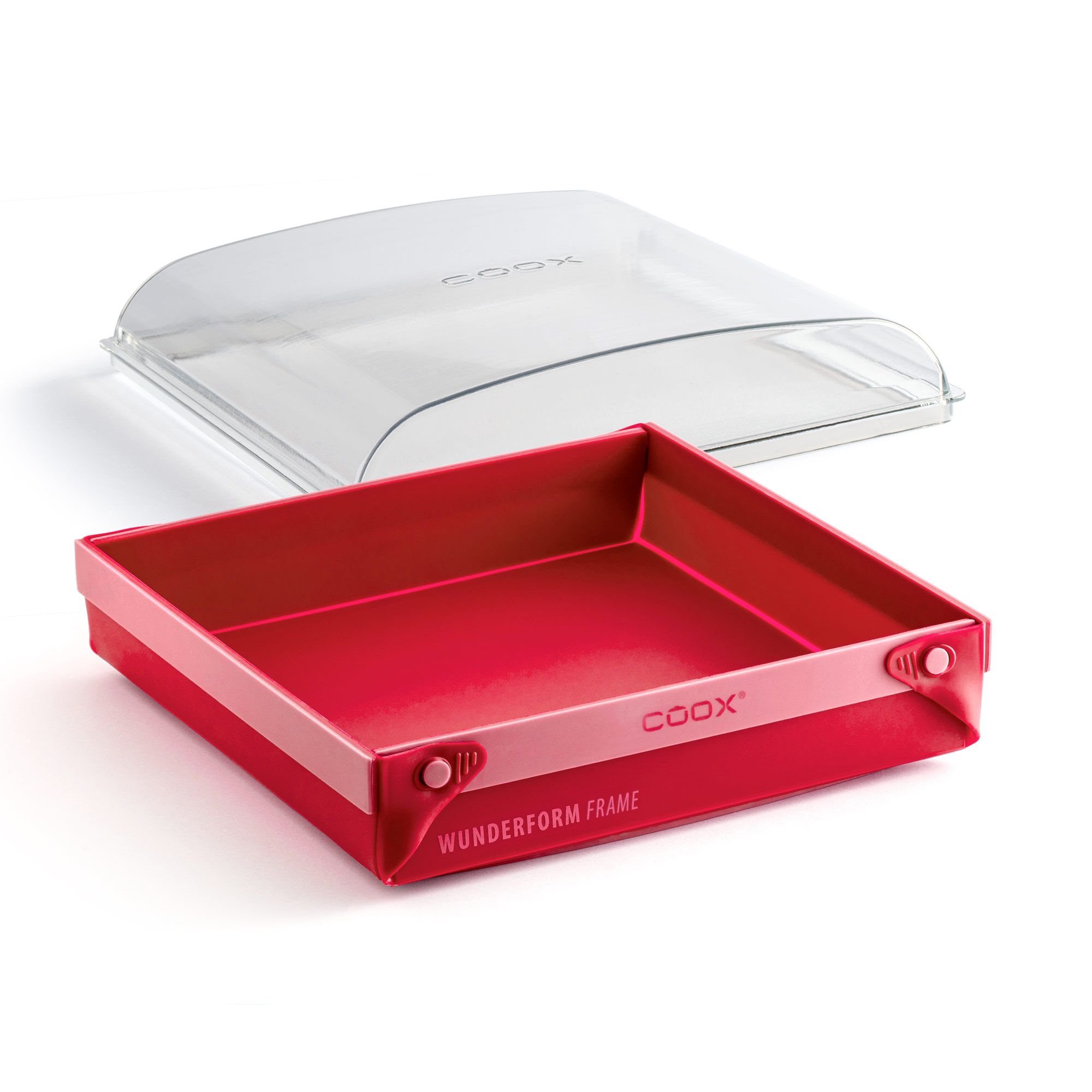 B-Ware COOX® WUNDERFORM faltbare Quadratform inkl. Transportdeckel