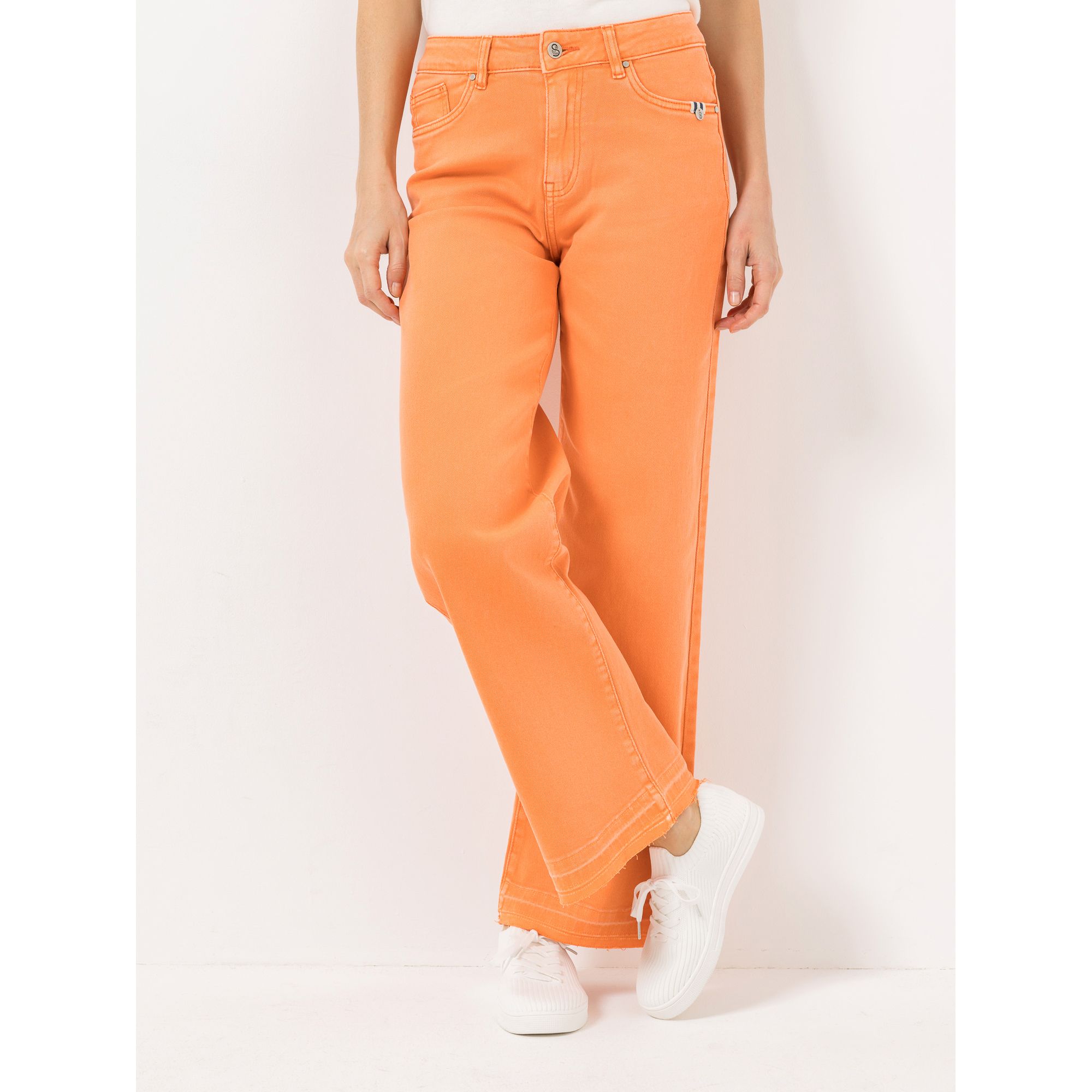 B-Ware STRANDFEIN Jeanshose lange Form 5-Pocket-Style