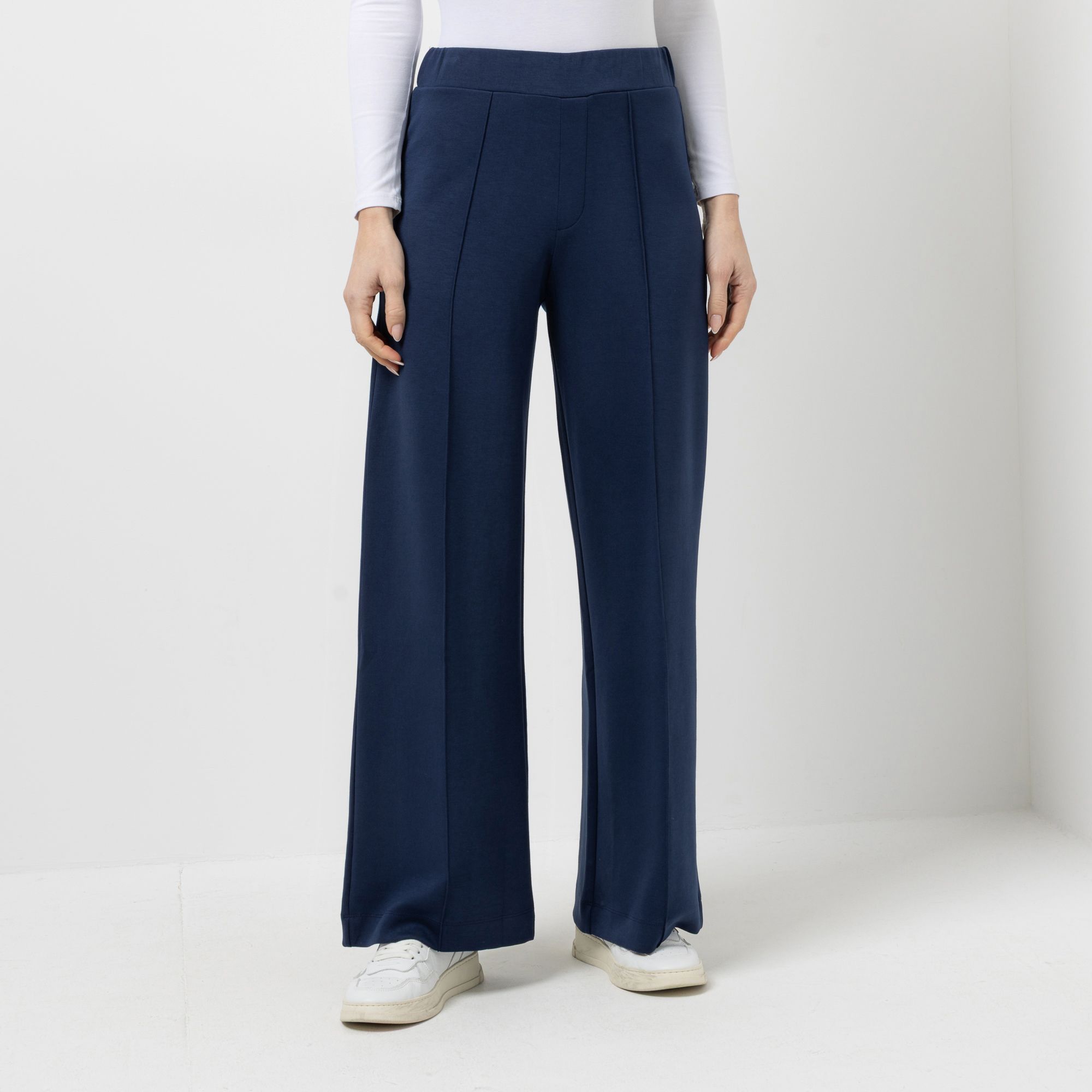 B-Ware VIA MILANO Hose 1/1-Länge Rundumdehnbund