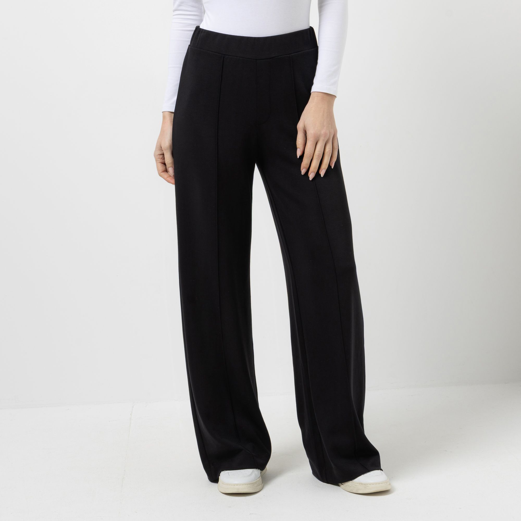 B-Ware VIA MILANO Hose 1/1-Länge Rundumdehnbund