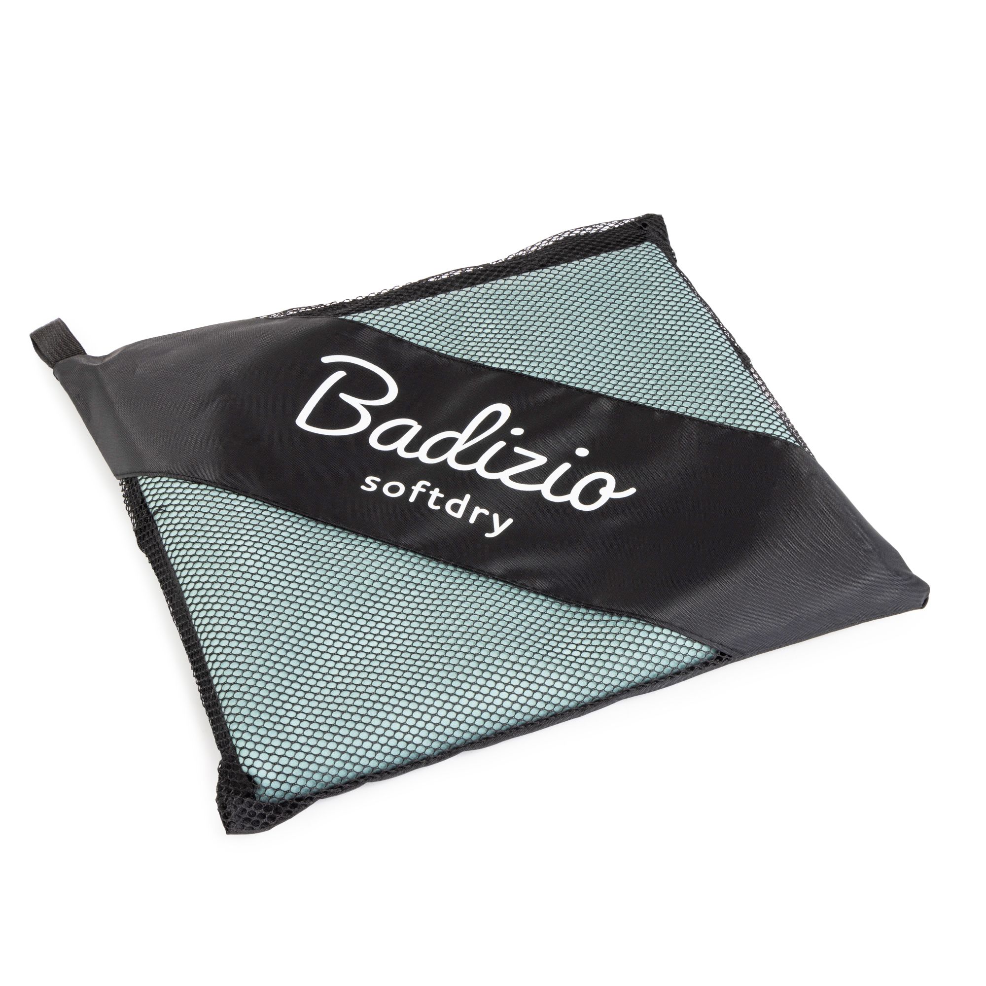 B-Ware BADIZIO Softdry Fitness-/Handtuch-Set Handtuch 50x100cm Duschtuch 80x200cm