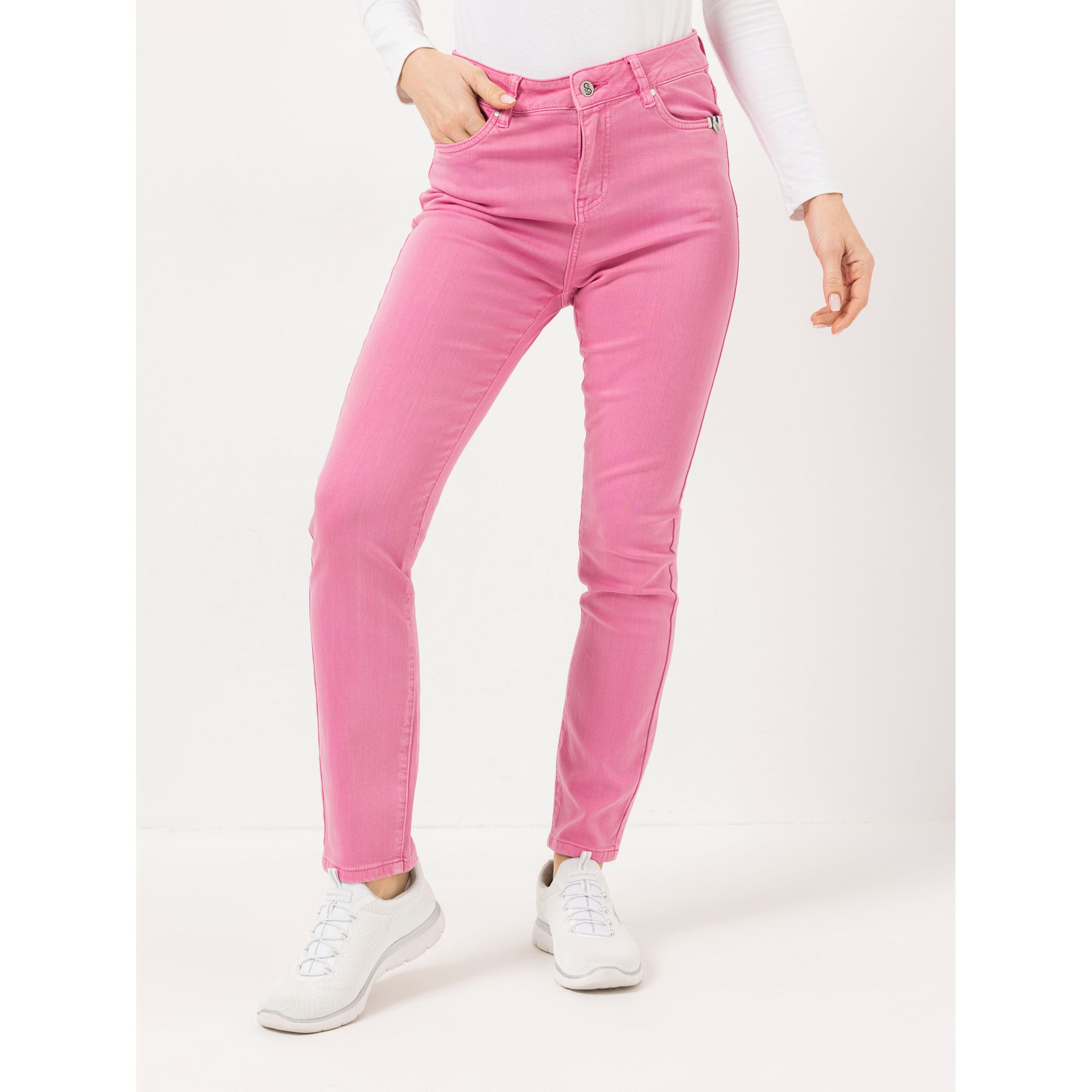 B-Ware STRANDFEIN Hose knöchellang 5-Pocket-Style