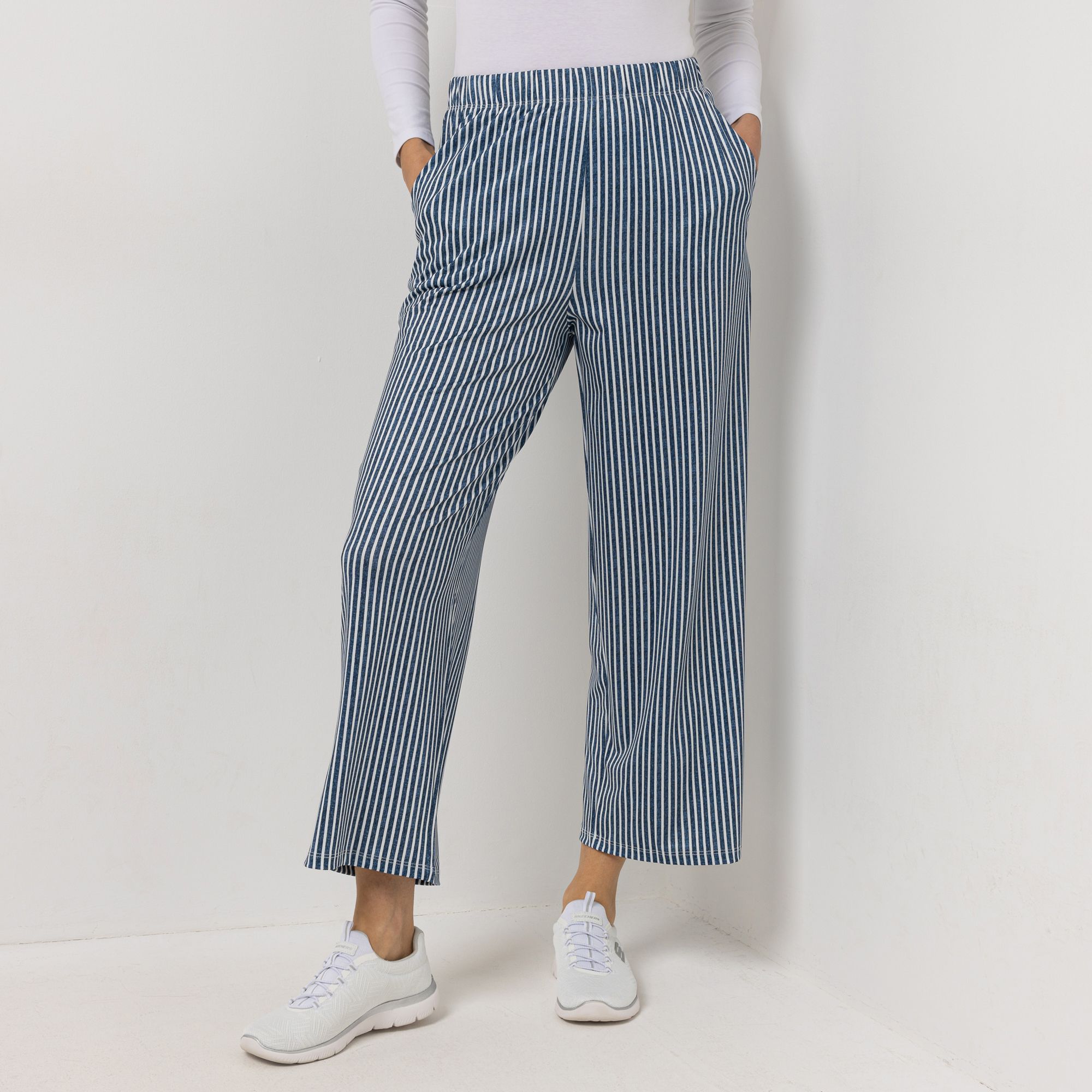 B-Ware KIM & CO. Hose, knöchellang Brazil Knit Jersey 2 Eingrifftaschen