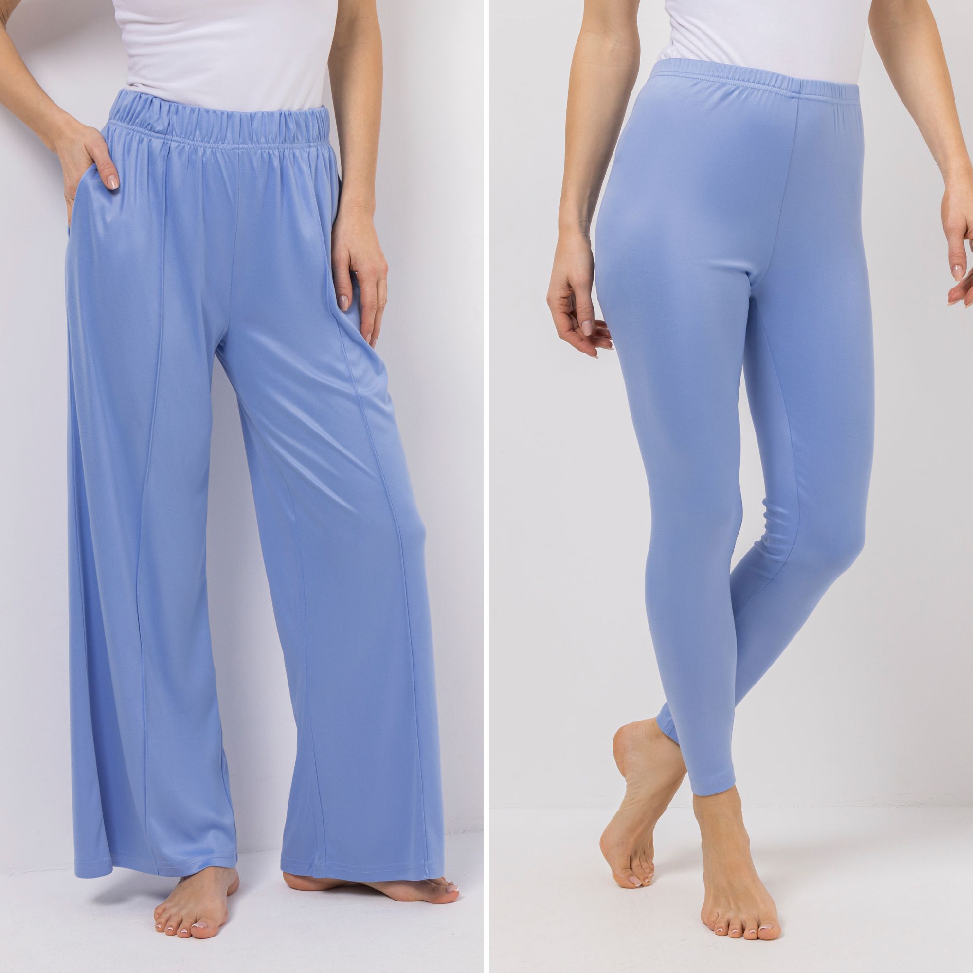 B-Ware JERYMOOD HOMEWEAR Hose und Leggings Mikrofaser Rundumdehnbund