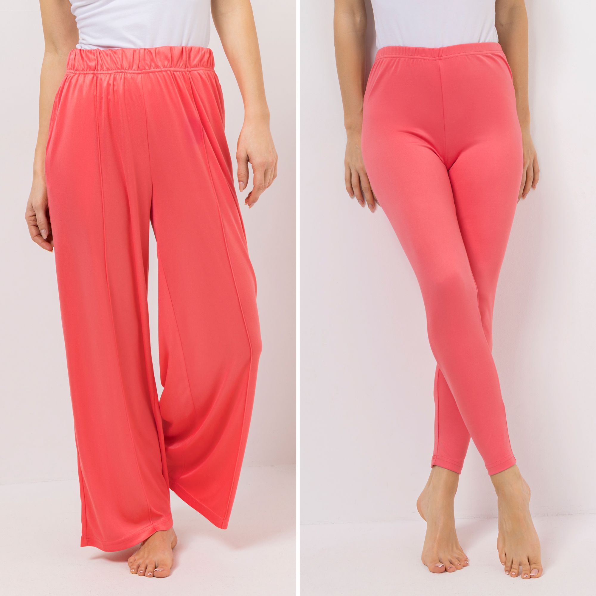 B-Ware JERYMOOD HOMEWEAR Hose und Leggings Mikrofaser Rundumdehnbund