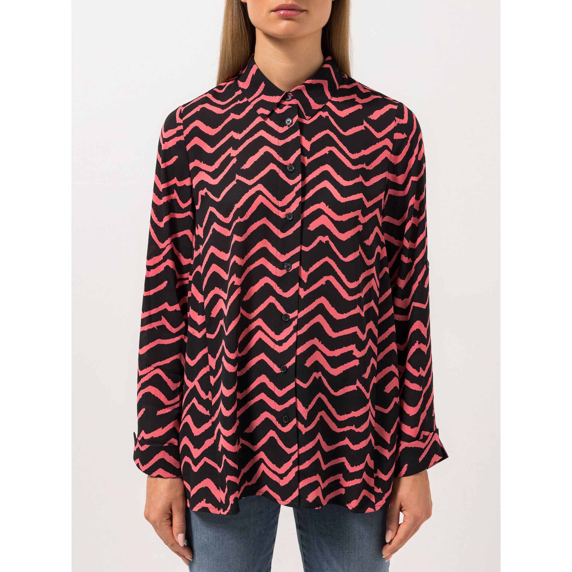 B-Ware STEFFEN SCHRAUT Bluse, Capri, 1/1-Arm 100% recyceltes Polyester