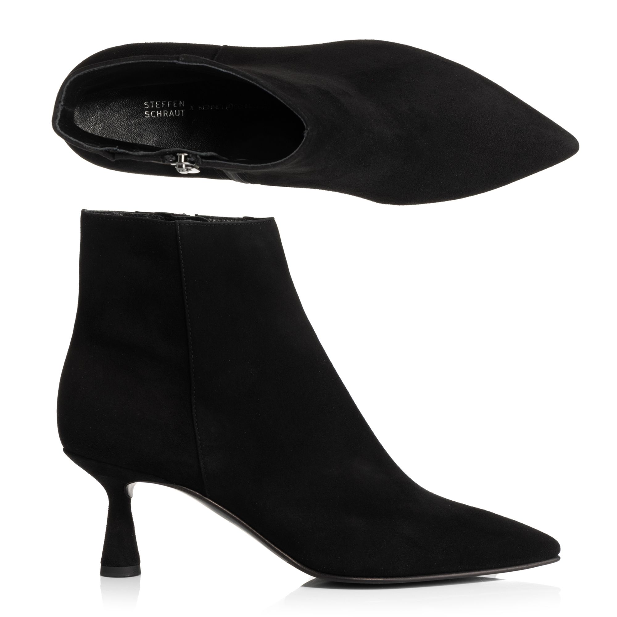 B-Ware STEFFEN SCHRAUT by Kennel & Schmenger Damen-Stiefelette Absatz ca. 5,5cm