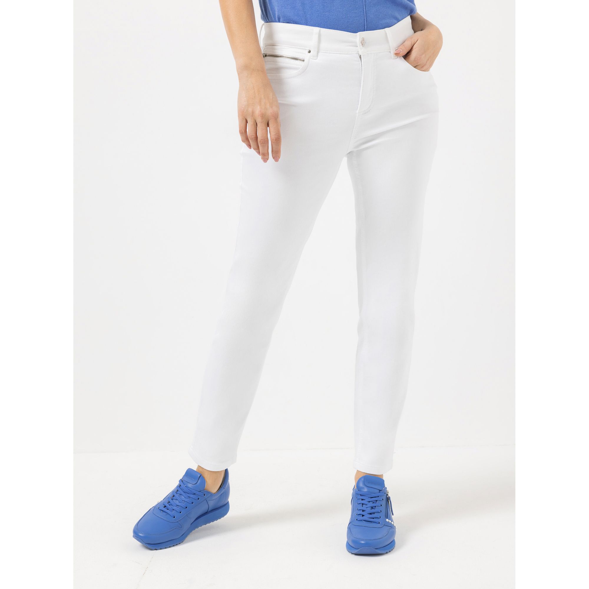 B-Ware STEFFEN SCHRAUT Jeanshose Los Angeles knöchellang 5-Pocket-Style