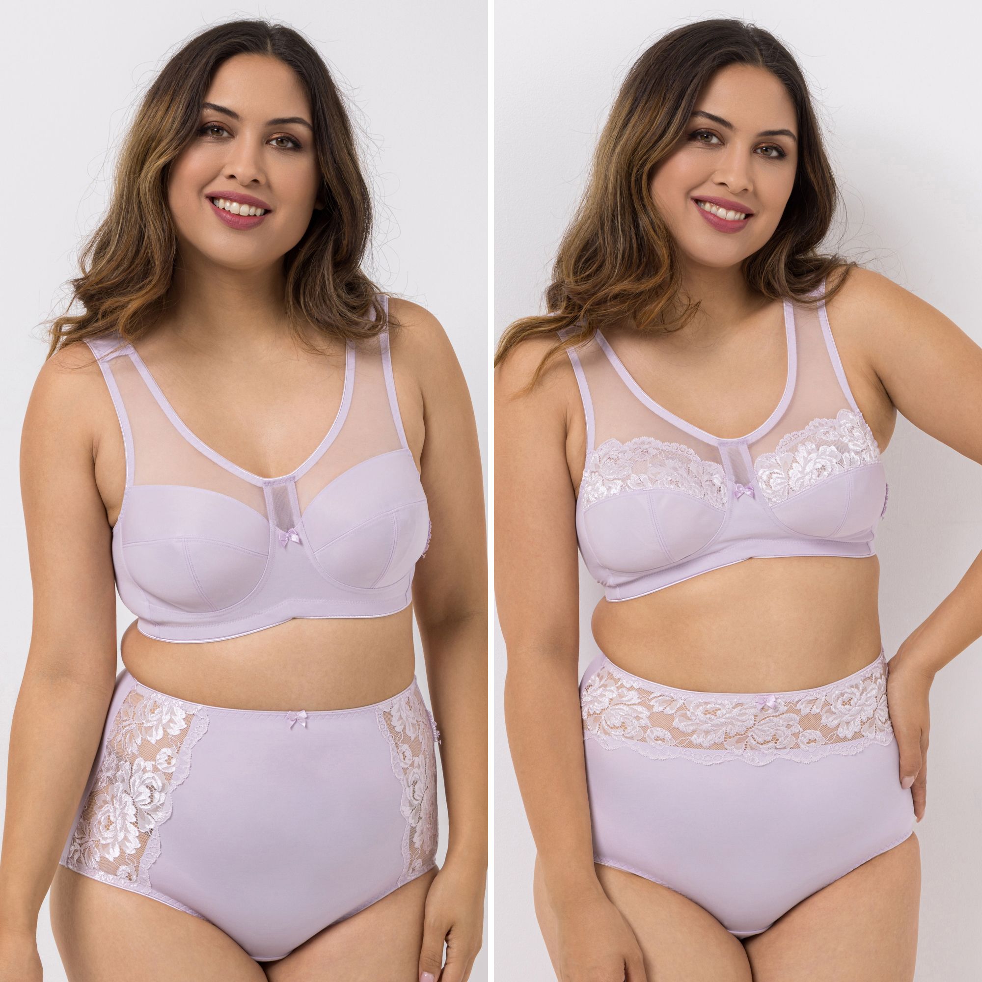 B-Ware LITTLE ROSE 2 Entlastungs-BHs Mikrofasermischung Passform Lady