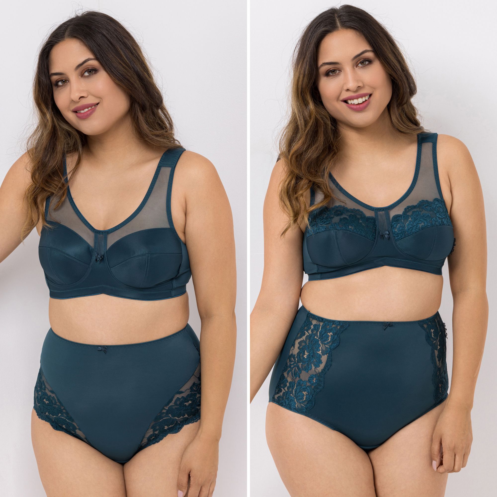 B-Ware LITTLE ROSE 2 Entlastungs-BHs Mikrofasermischung Passform Lady