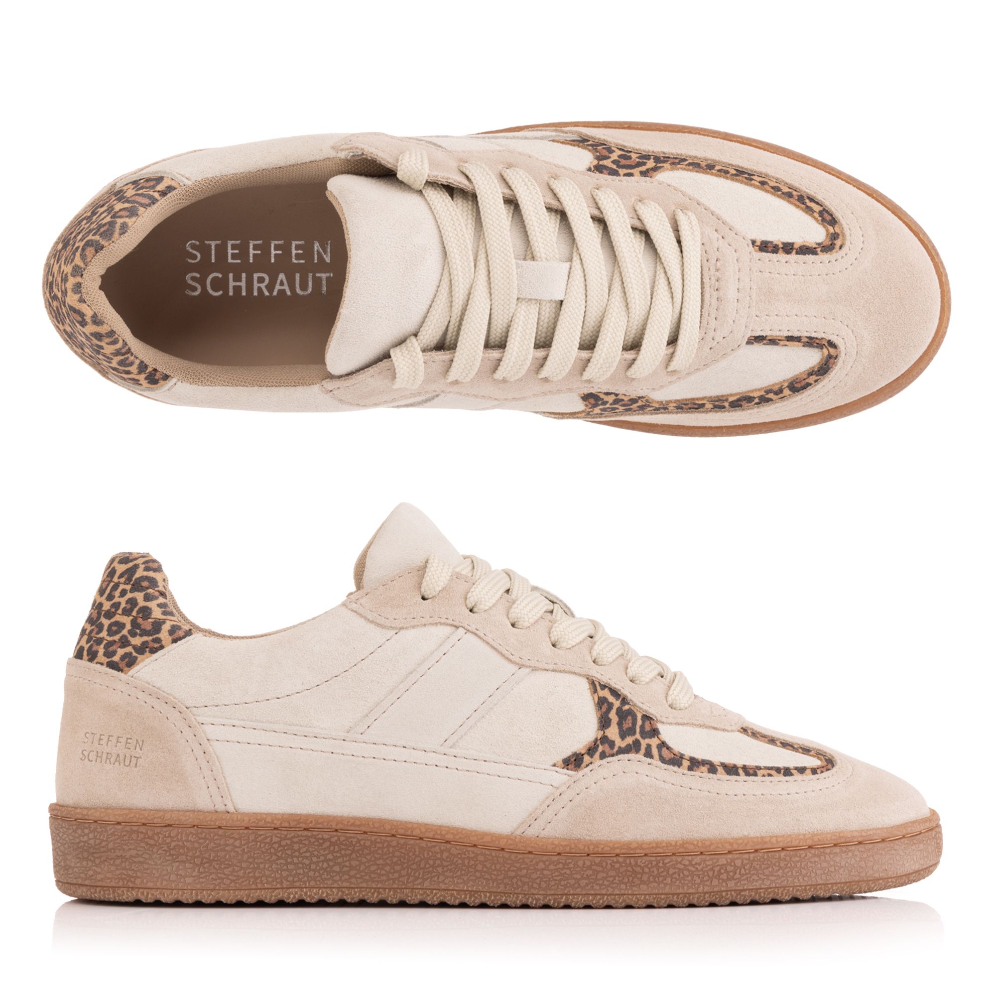 B-Ware STEFFEN SCHRAUT Damen-Sneaker Wildleder Farbmix