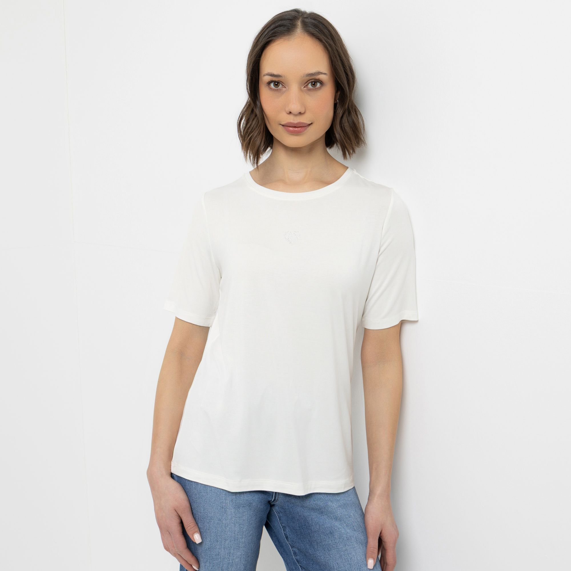 B-Ware STEFFEN SCHRAUT Shirt 1/2-Arm Rundhalsausschnitt mit ECOVERO Viskose