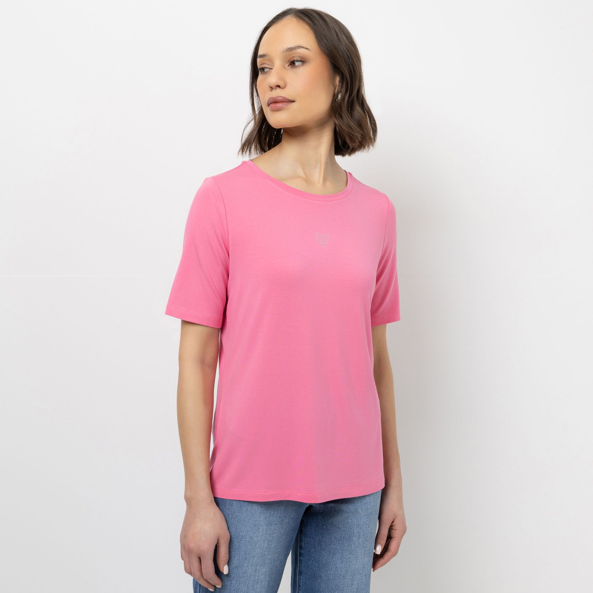 B-Ware STEFFEN SCHRAUT Shirt 1/2-Arm Rundhalsausschnitt mit ECOVERO Viskose