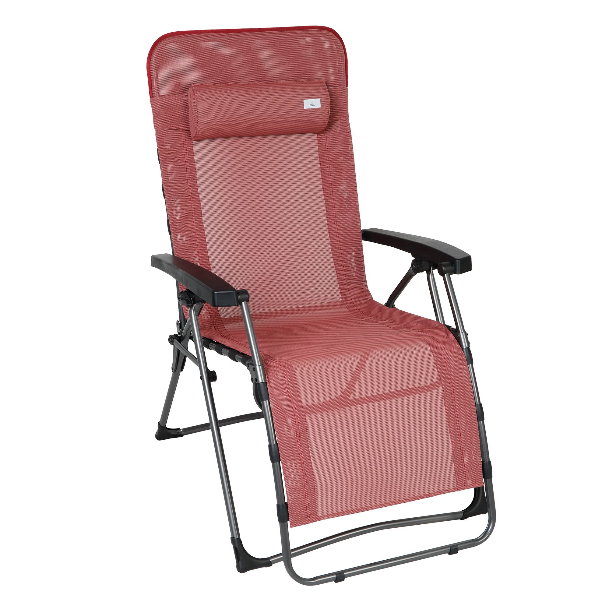 B-Ware GREEN LOUNGE XL-Relaxliege stufenlos verstellbar Textilen
